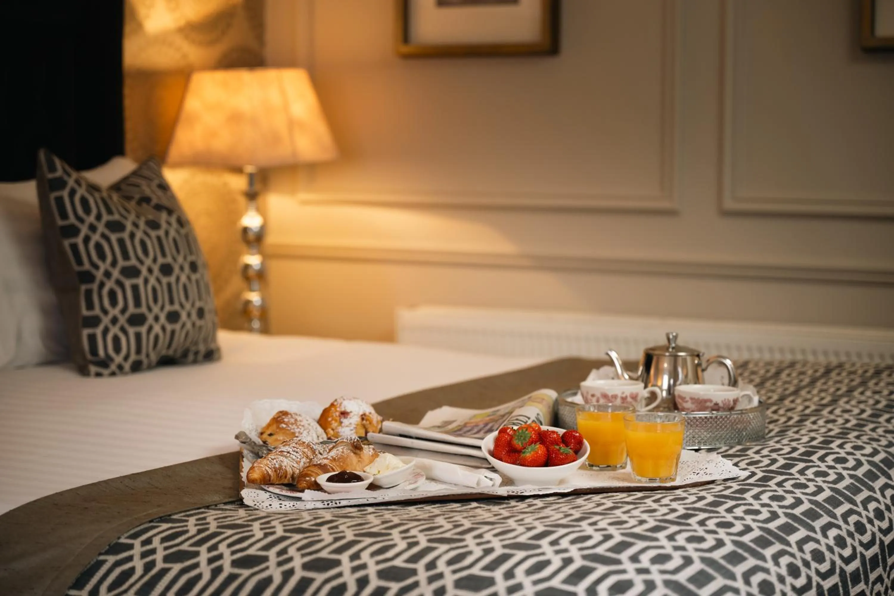 Bed in The Fairview Boutique Hotel