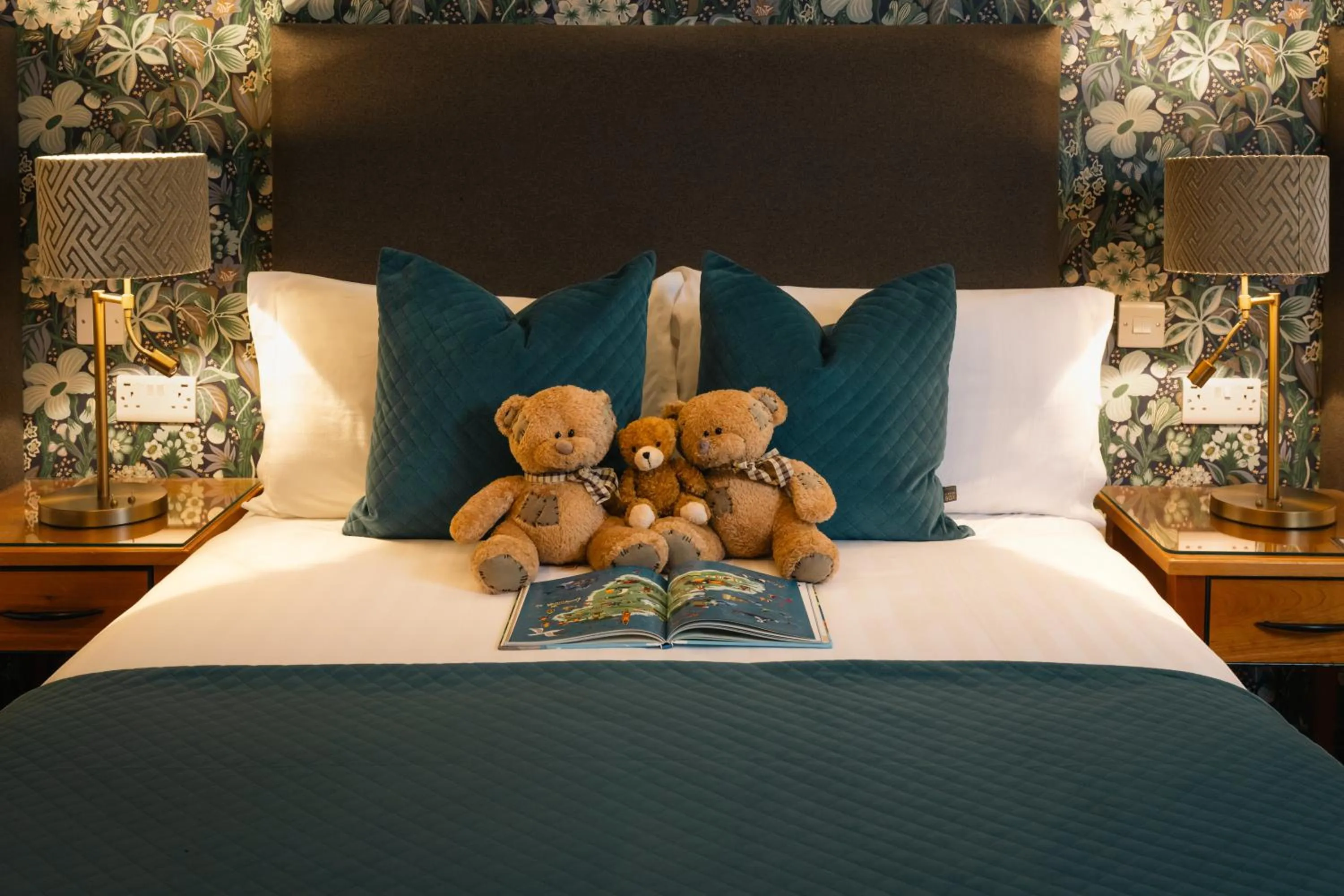 Bed in The Fairview Boutique Hotel