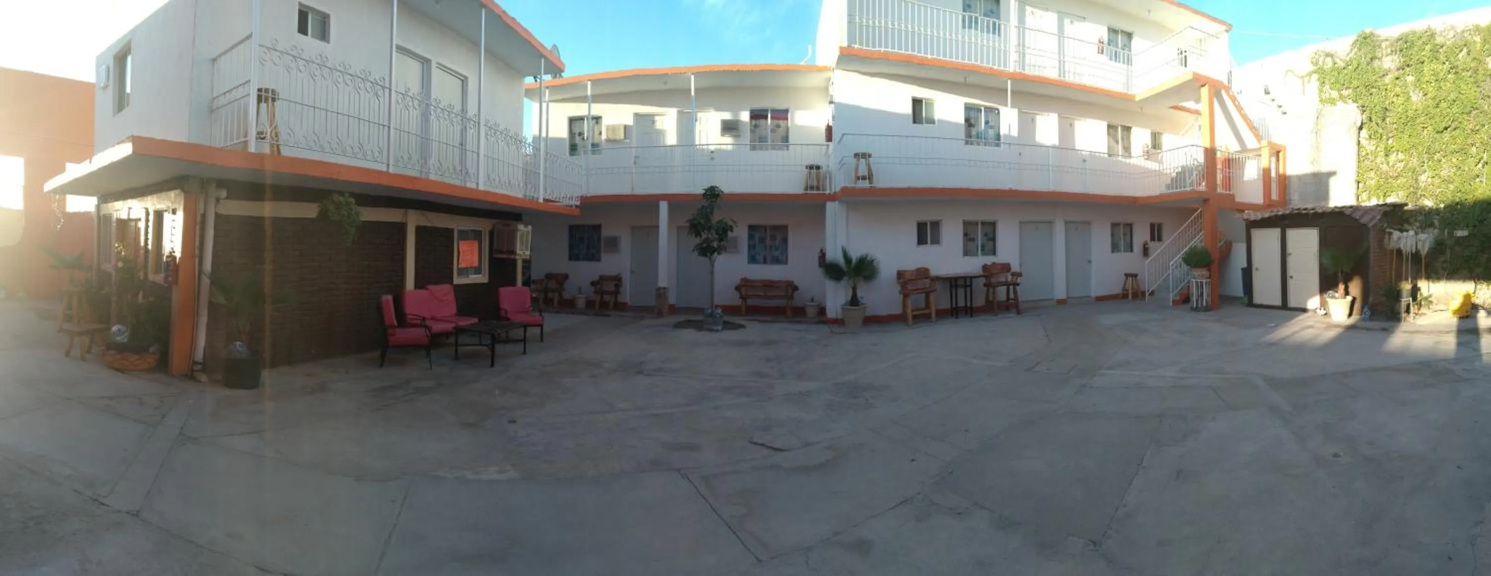 Property building in Consul Suites