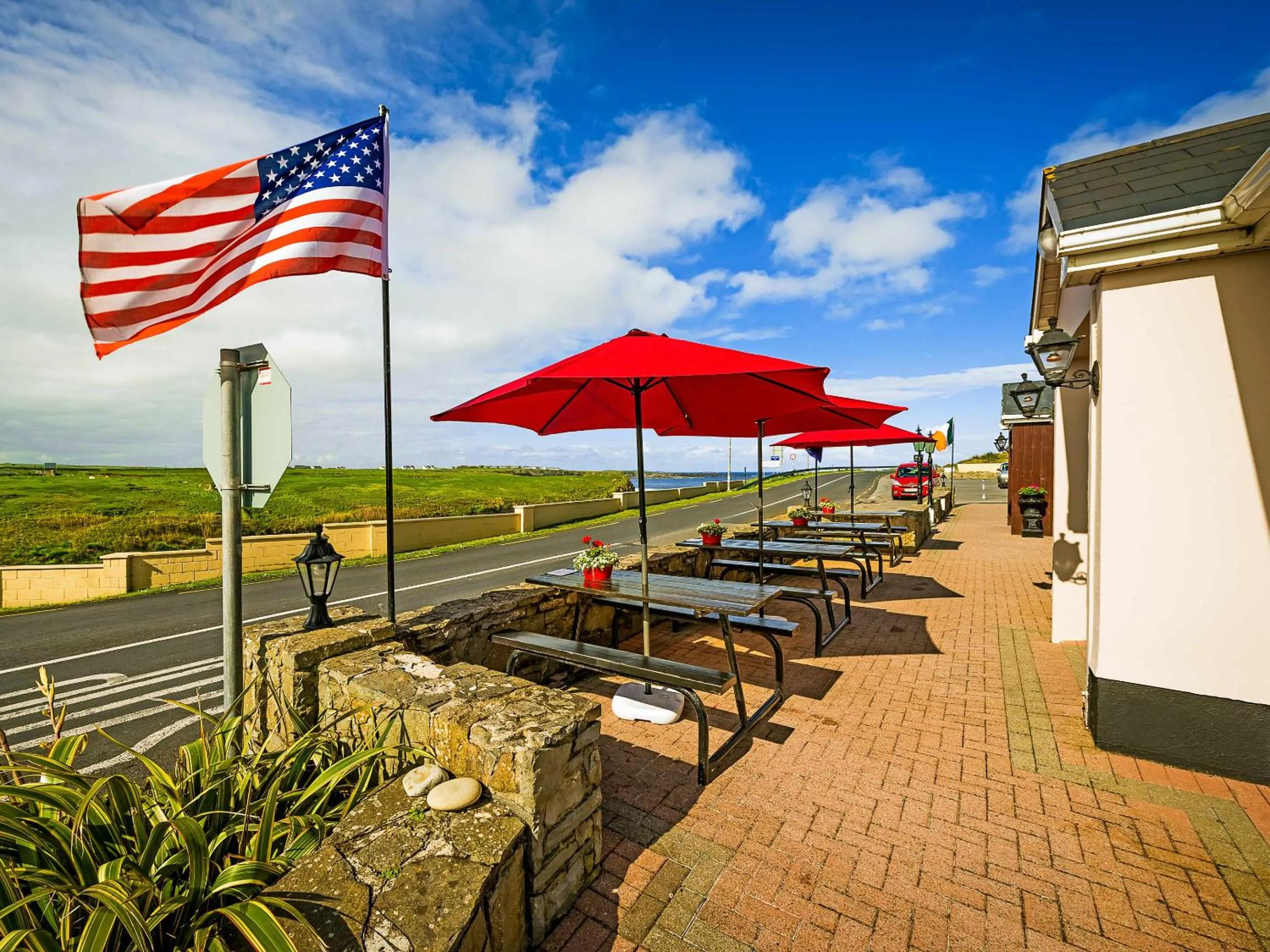 Balcony/Terrace in Bellbridge House Hotel