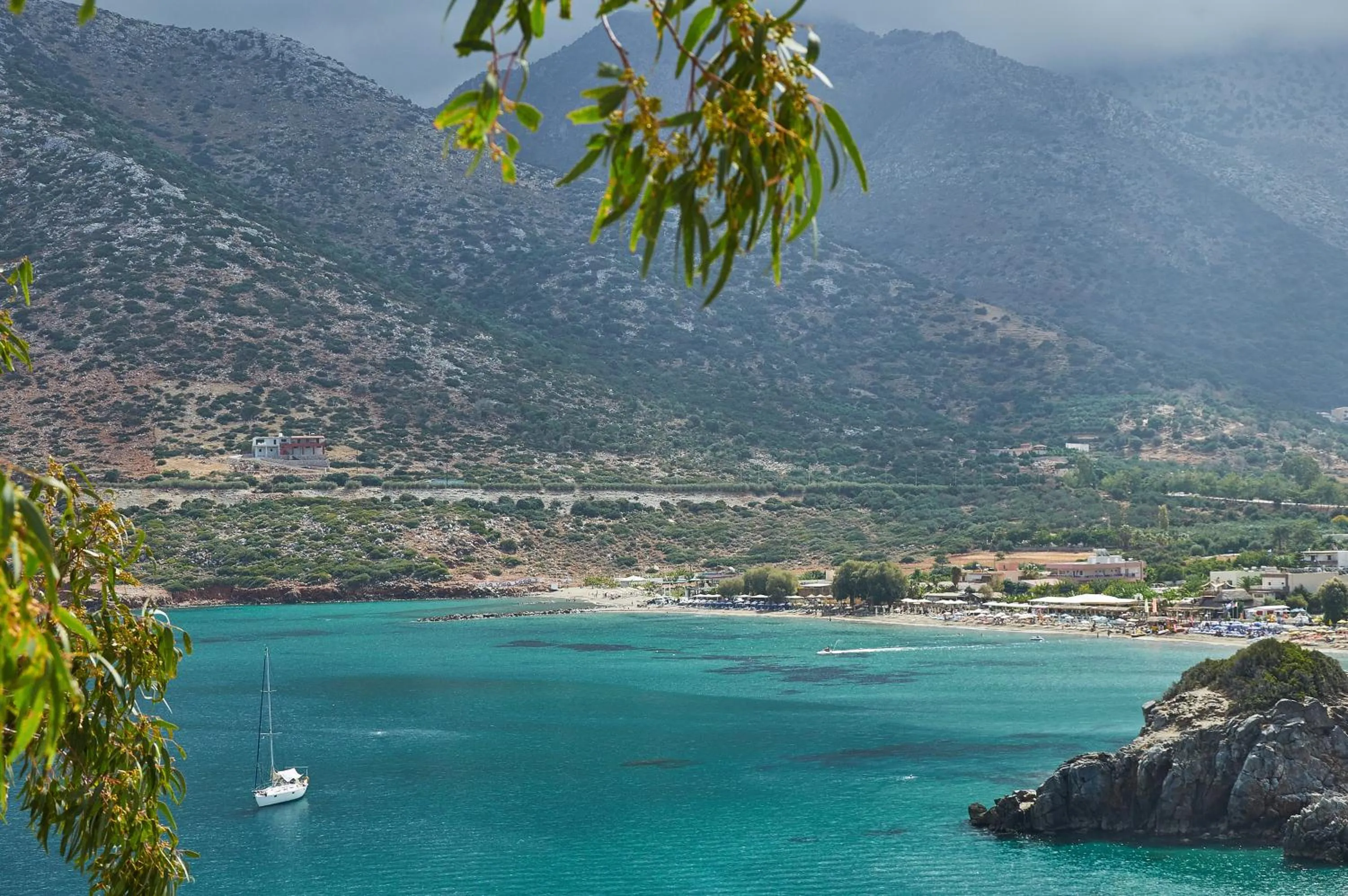 Natural landscape in Troulis Apart-Hotel