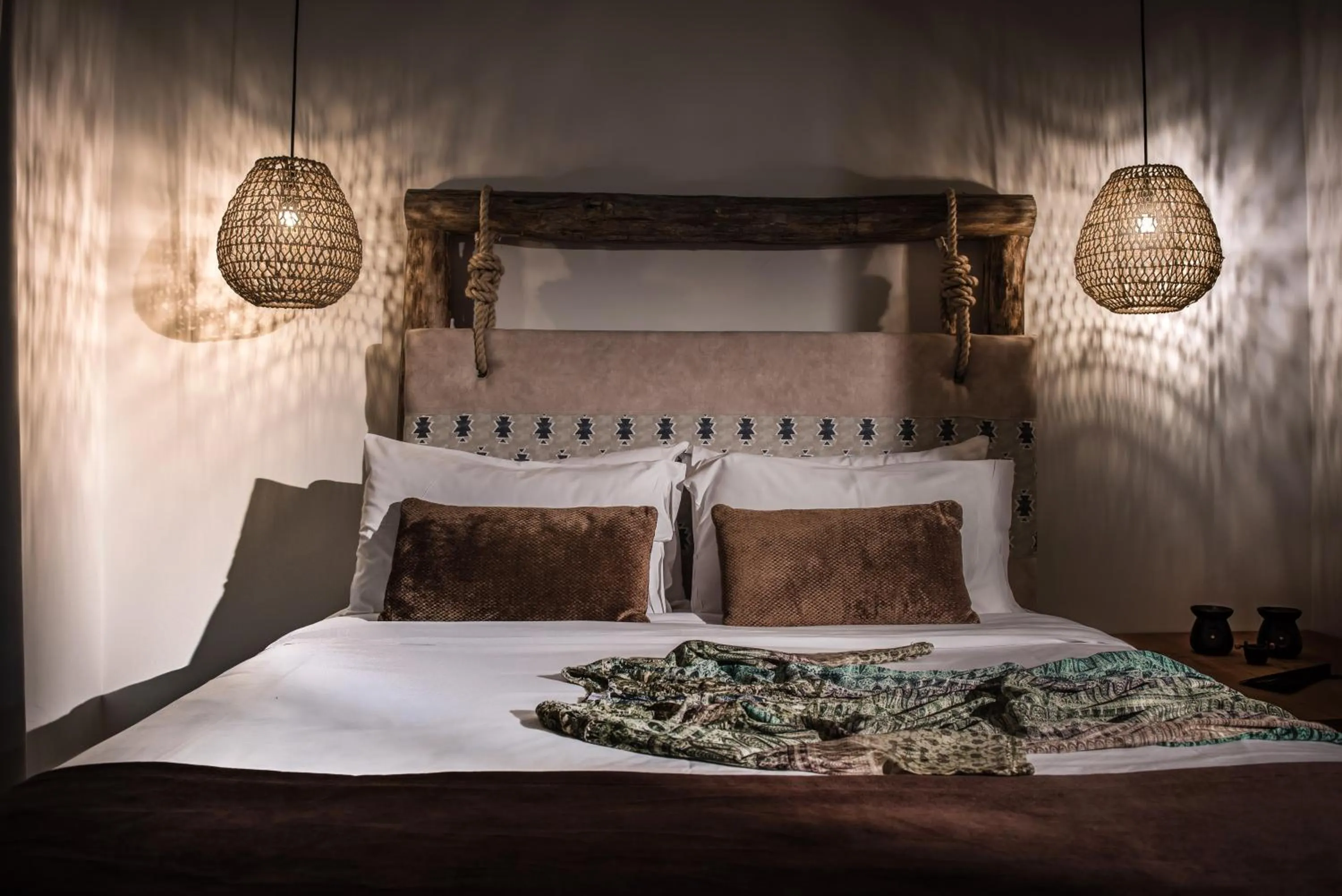 Bedroom, Bed in Troulis Apart-Hotel