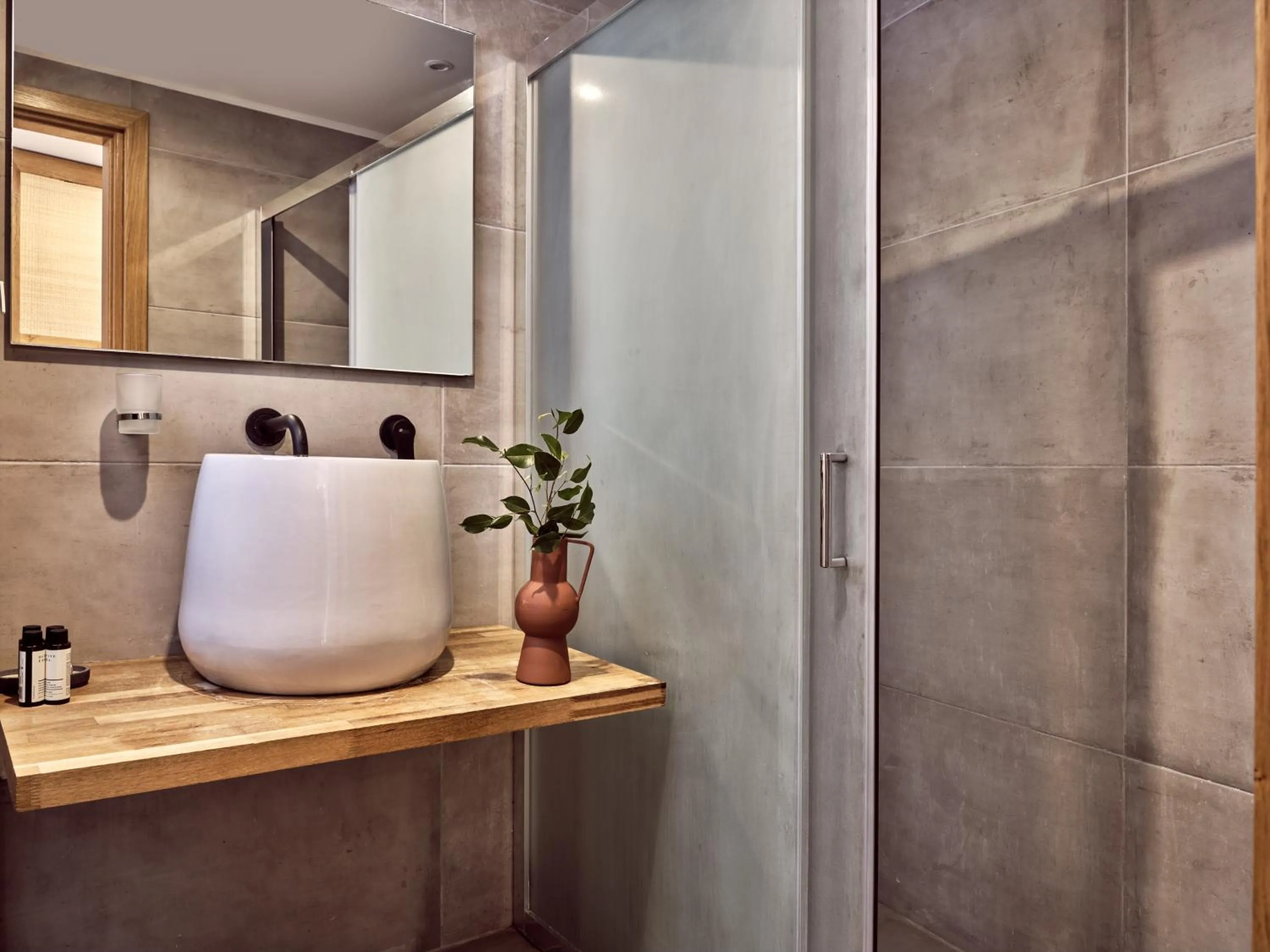 Superior Studio in Troulis Apart-Hotel