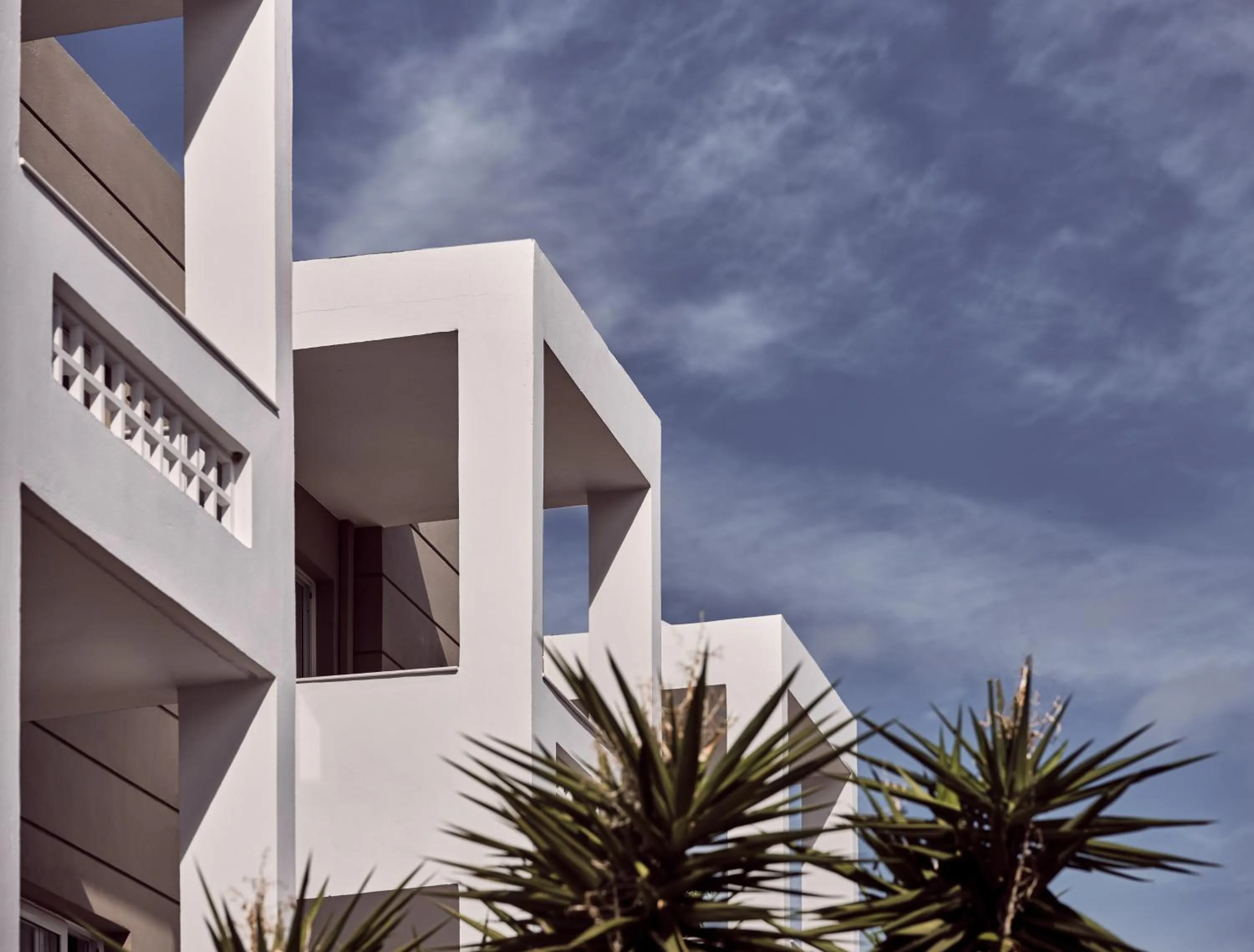 Property building in Troulis Apart-Hotel