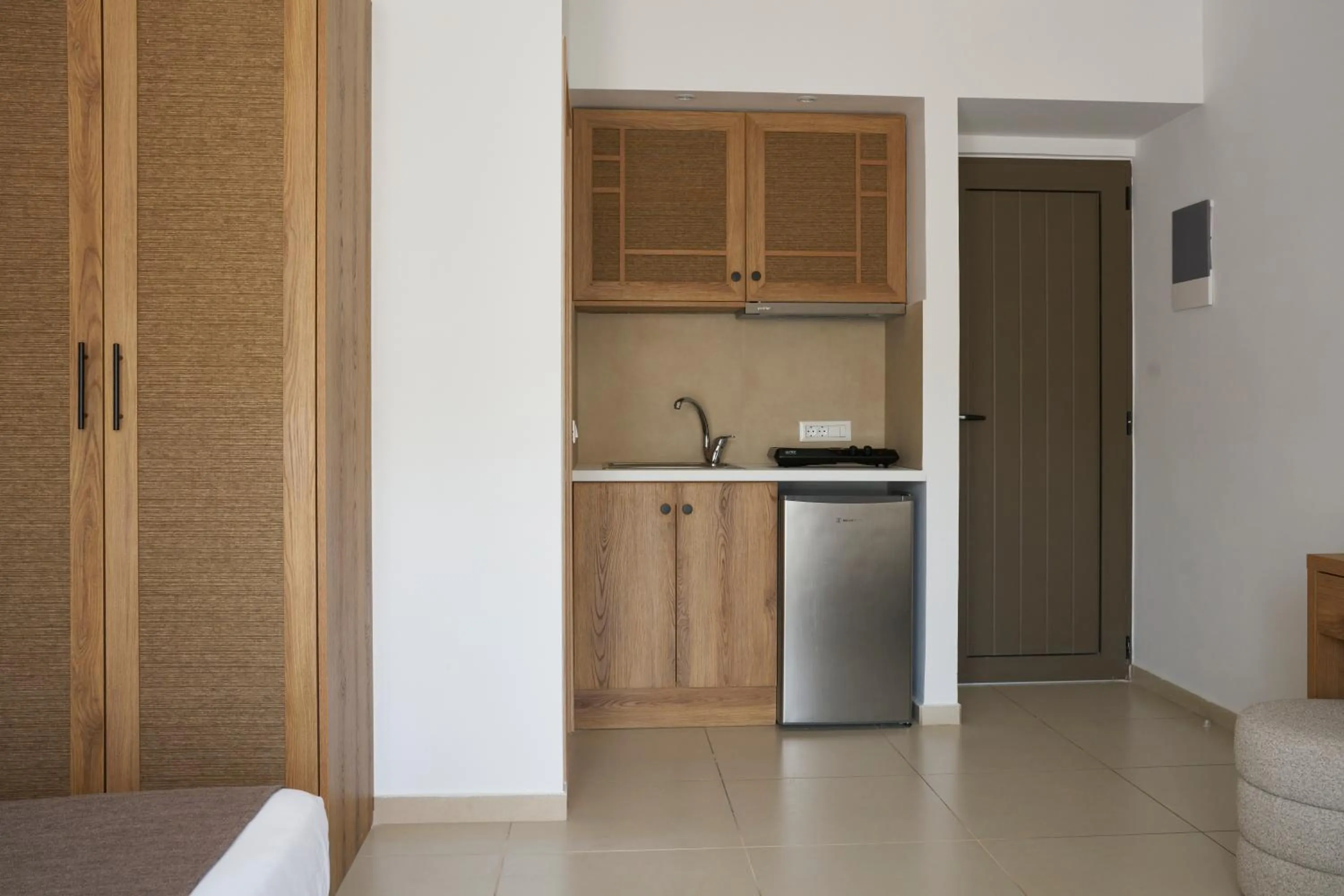 kitchen in Troulis Apart-Hotel