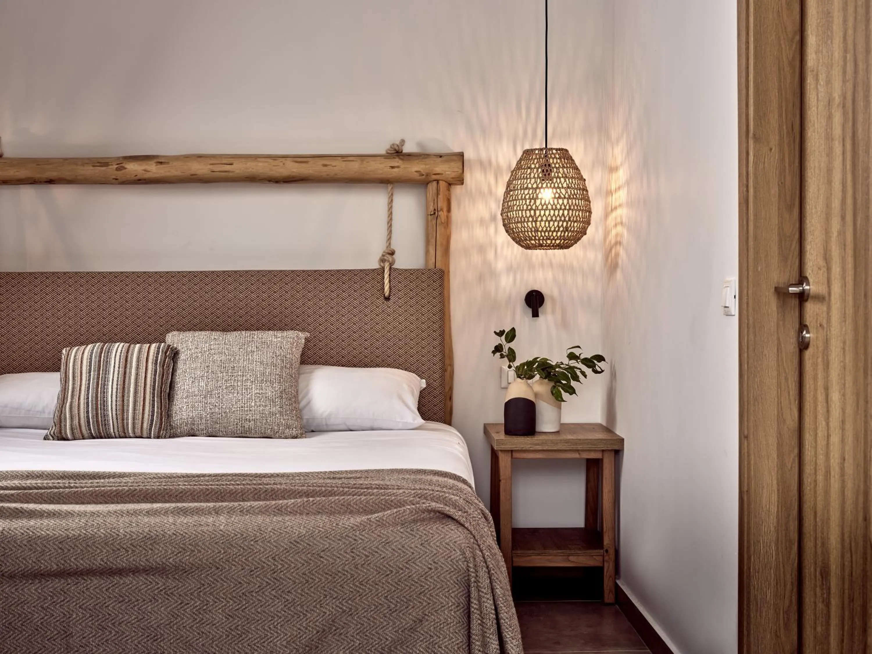 Deluxe Double Studio with Sea View in Troulis Apart-Hotel