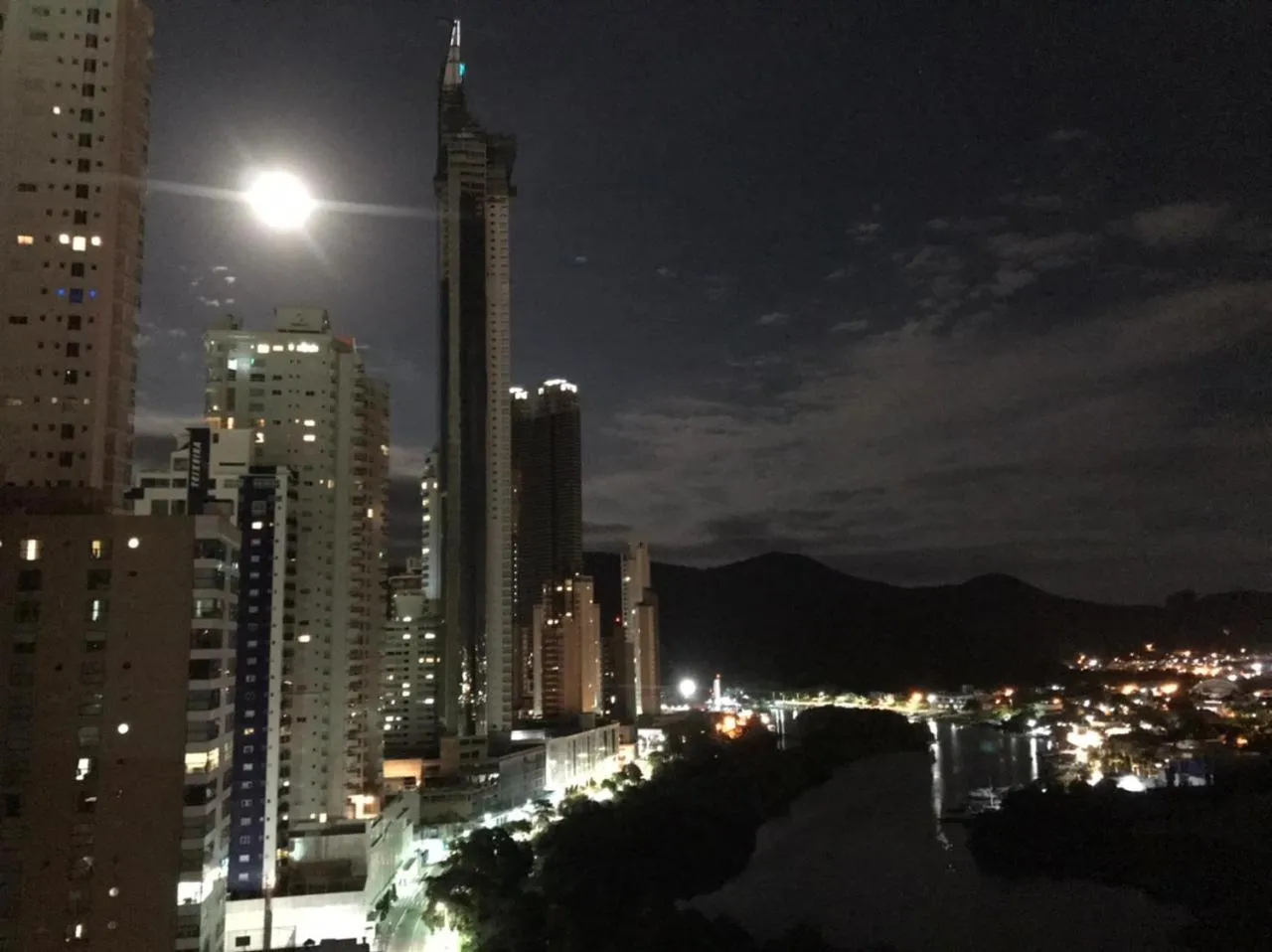 View (from property/room) in Apto na Quadra do Mar e Vista para o Rio