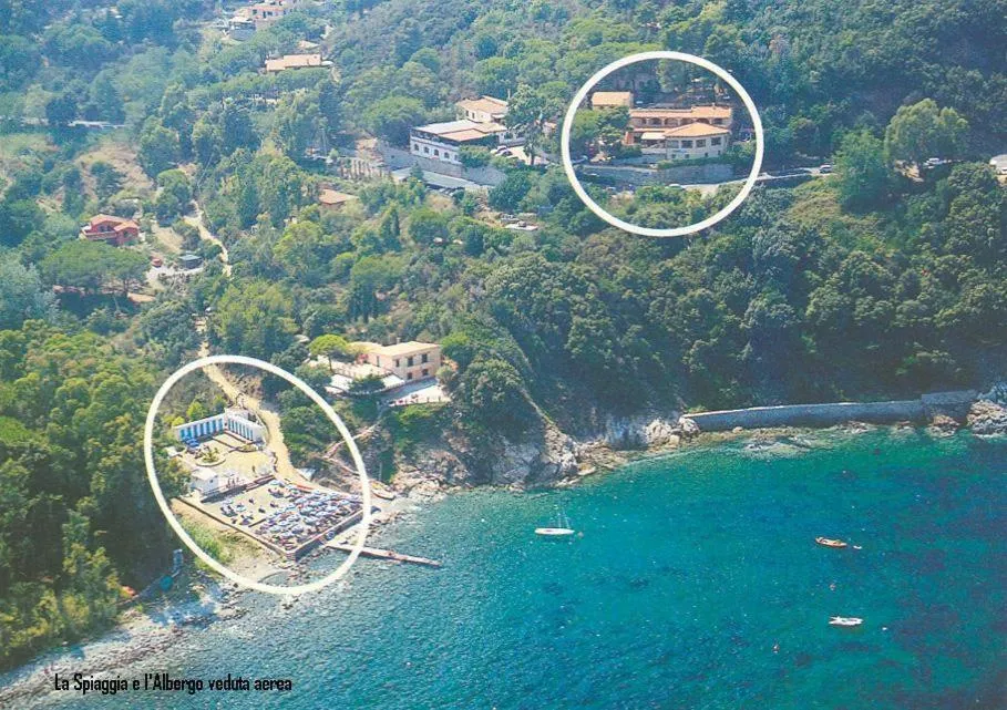 Bird's eye view in Albergo Le Briciole