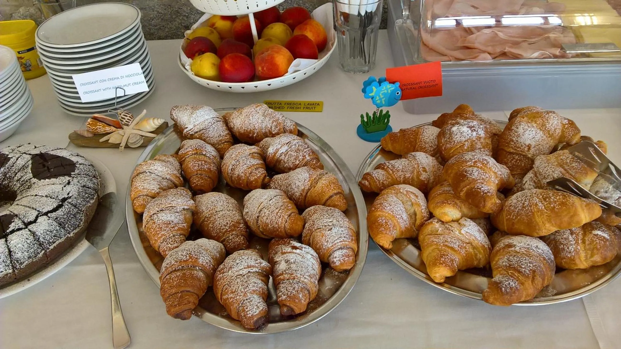 Food and drinks in Albergo Le Briciole