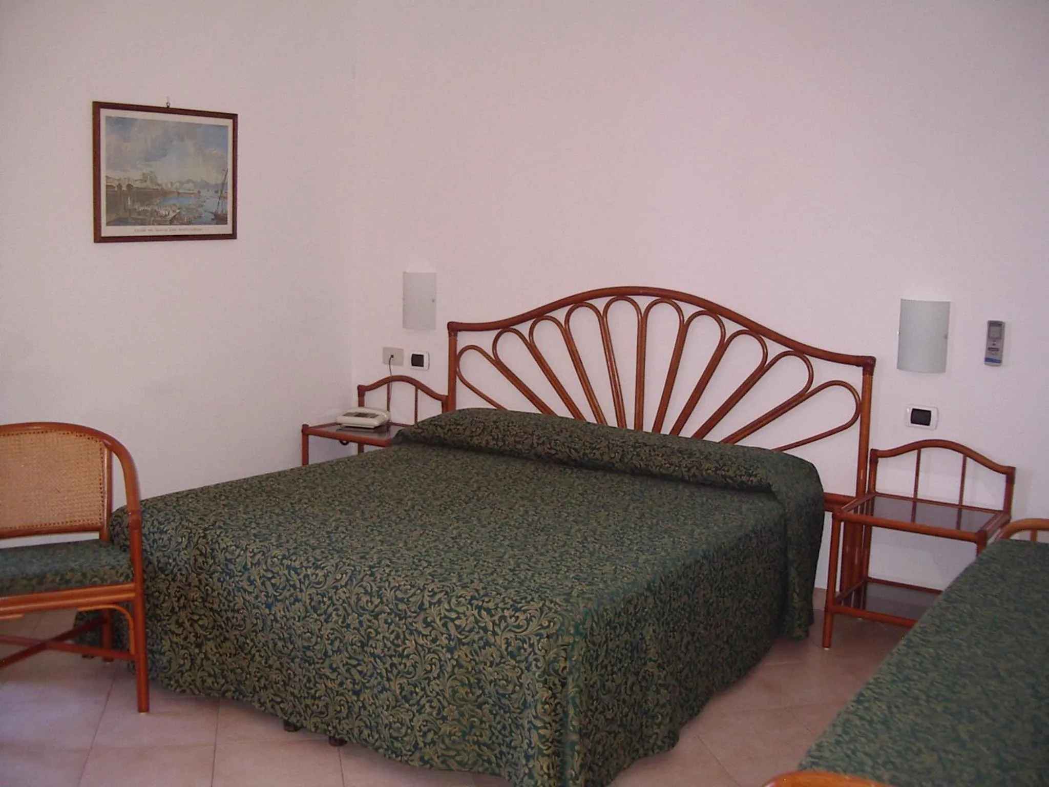 Bed in Albergo Le Briciole
