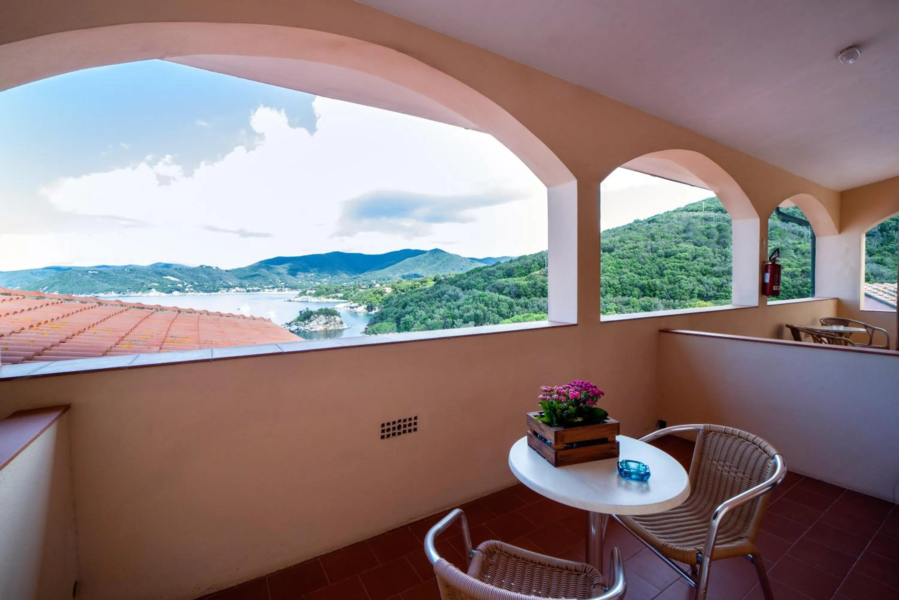 Property building in Albergo Le Briciole