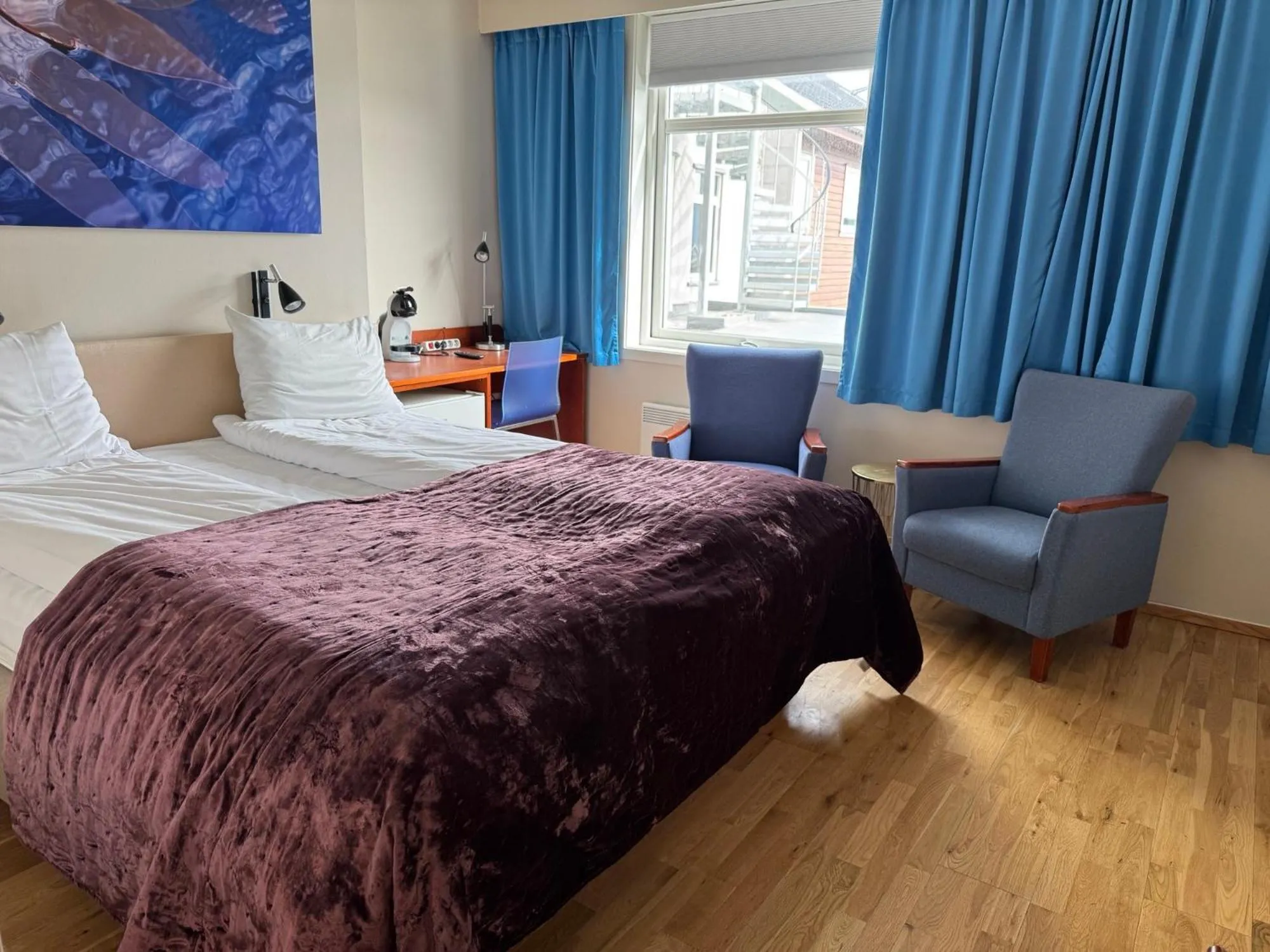 Bedroom, Bed in Hotel Marena