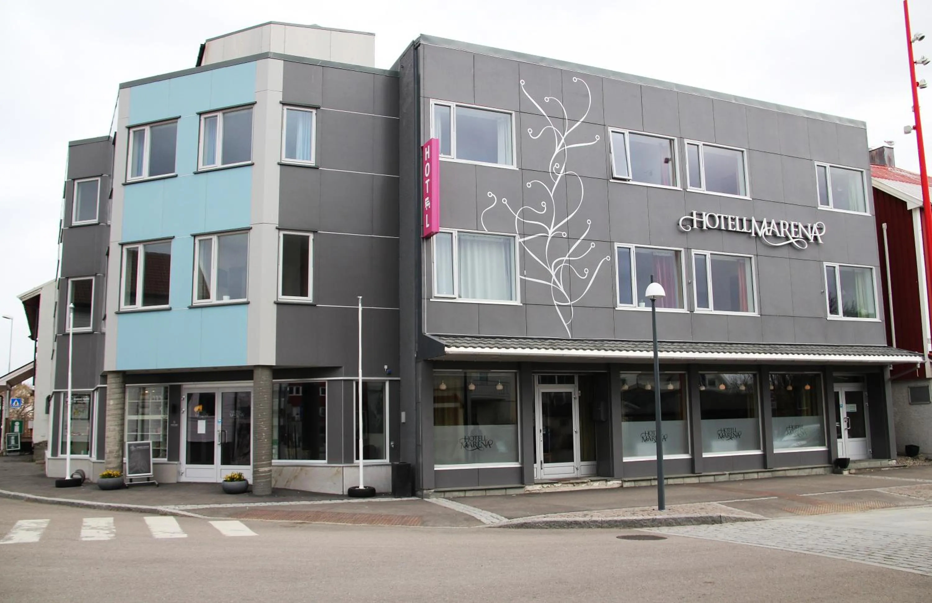 Property building in Hotel Marena