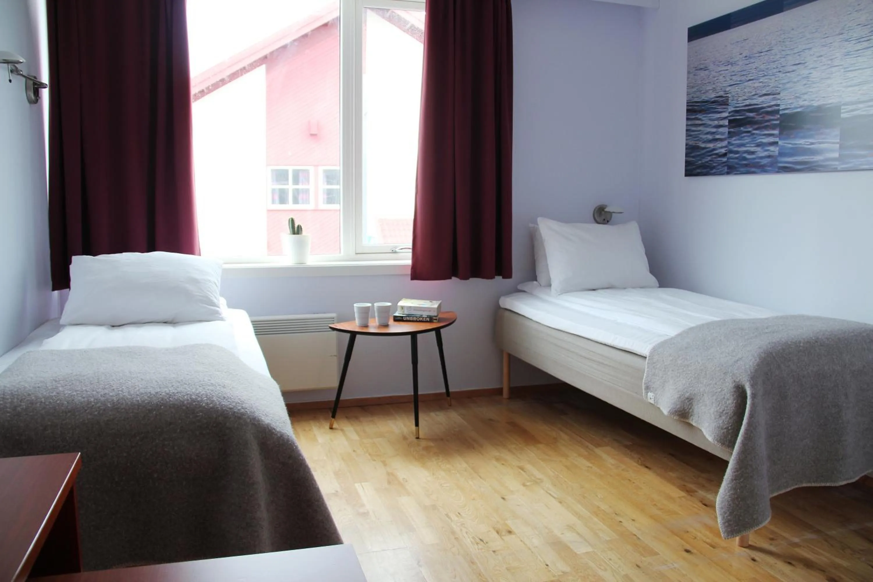 Day, Bed in Hotel Marena