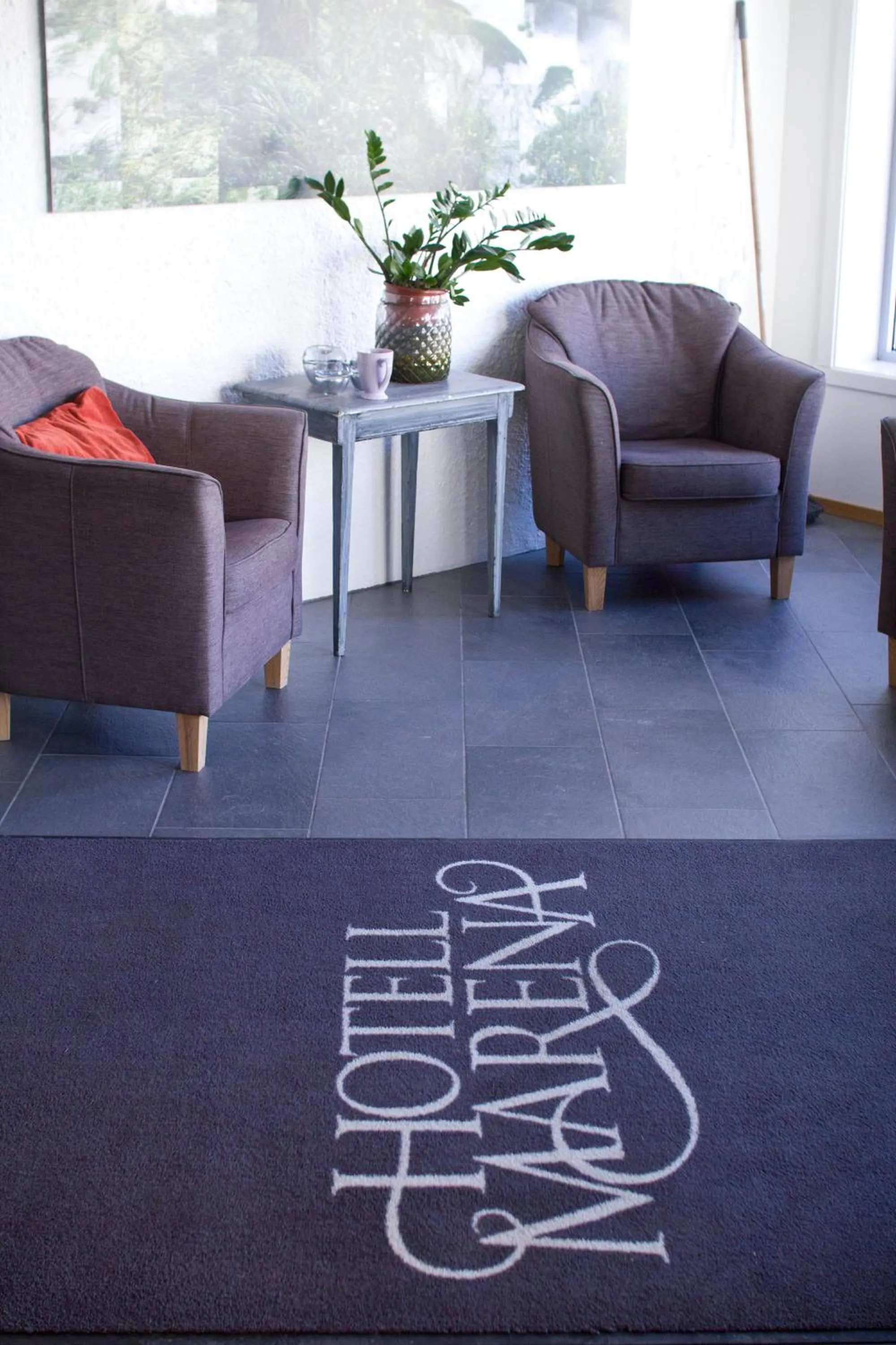 Area and facilities in Hotel Marena