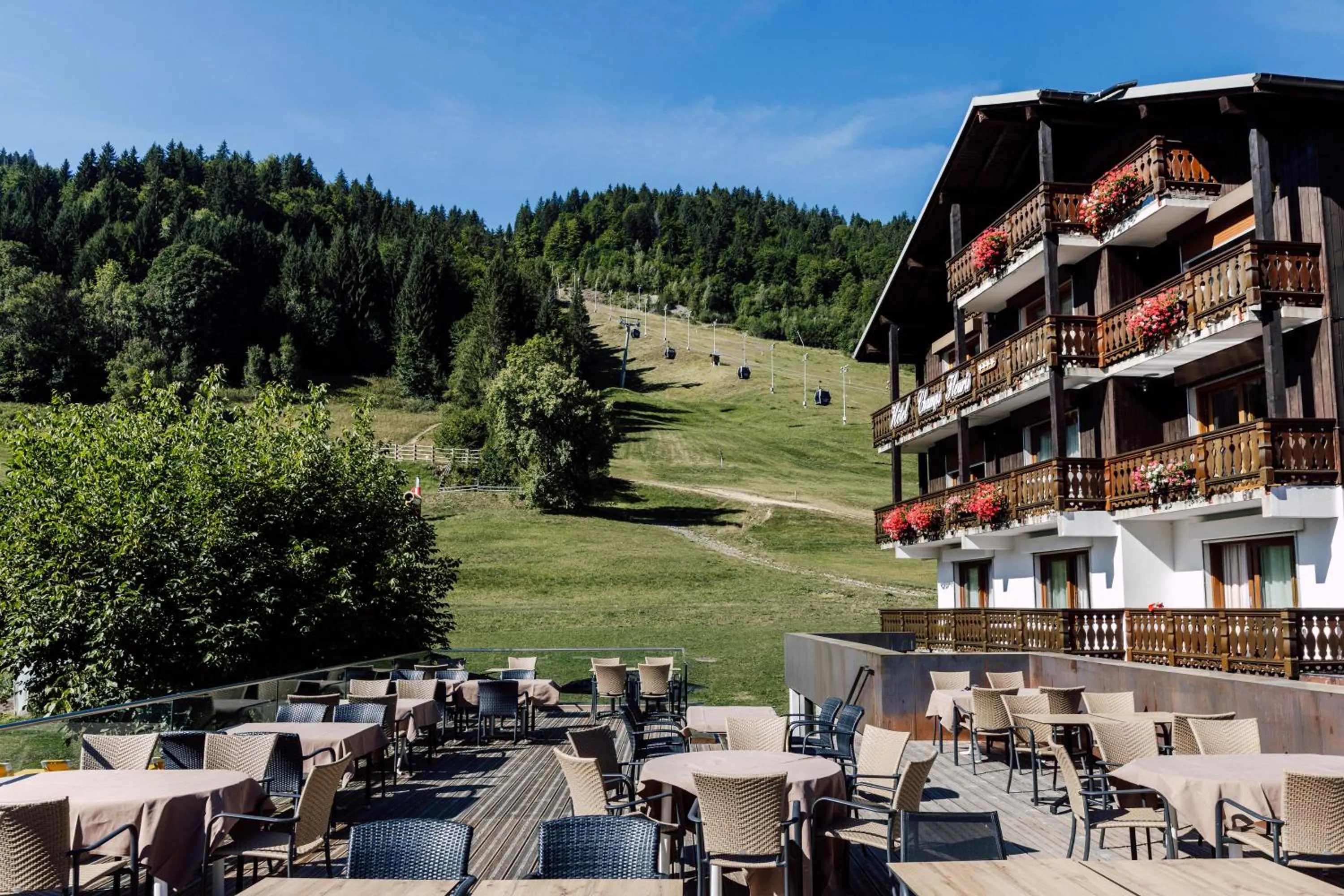 Hôtel Champs Fleuris Morzine