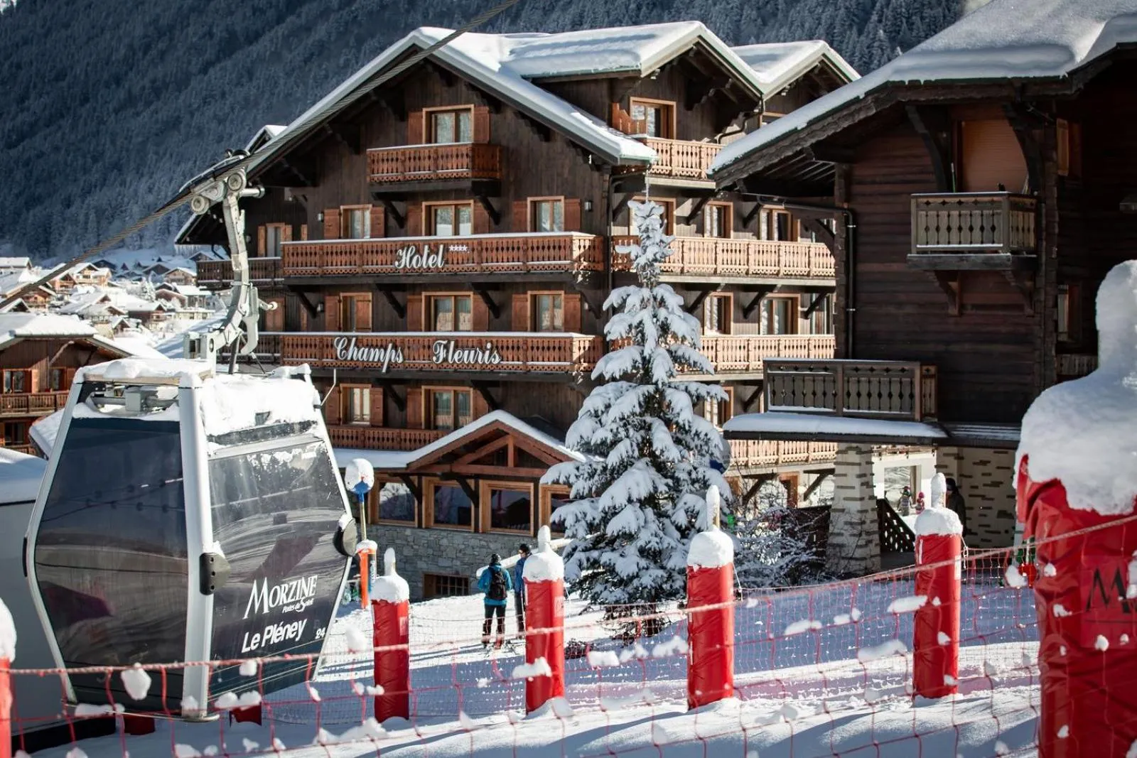 Hôtel Champs Fleuris Morzine