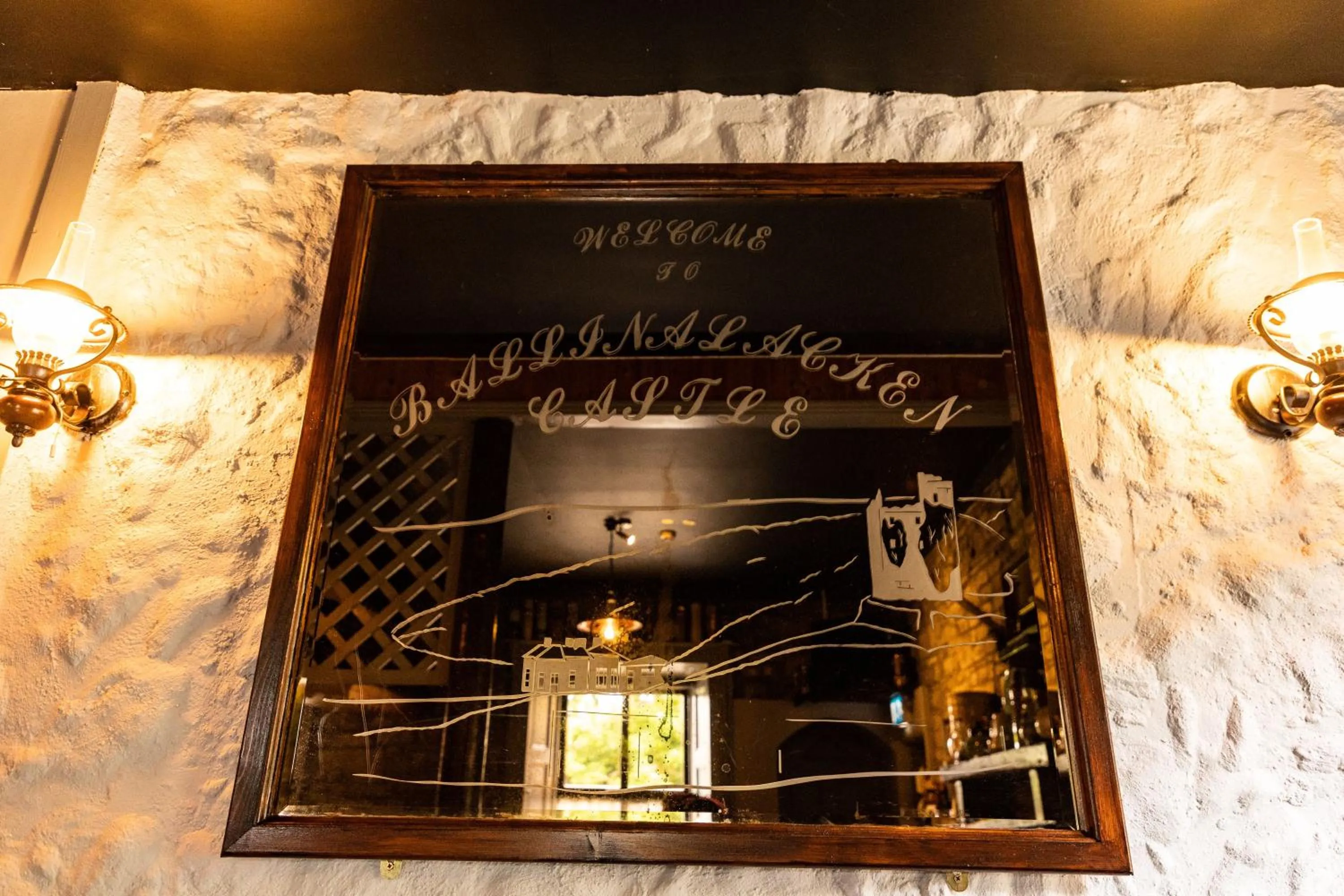 Ballinalacken Castle Country House Hotel