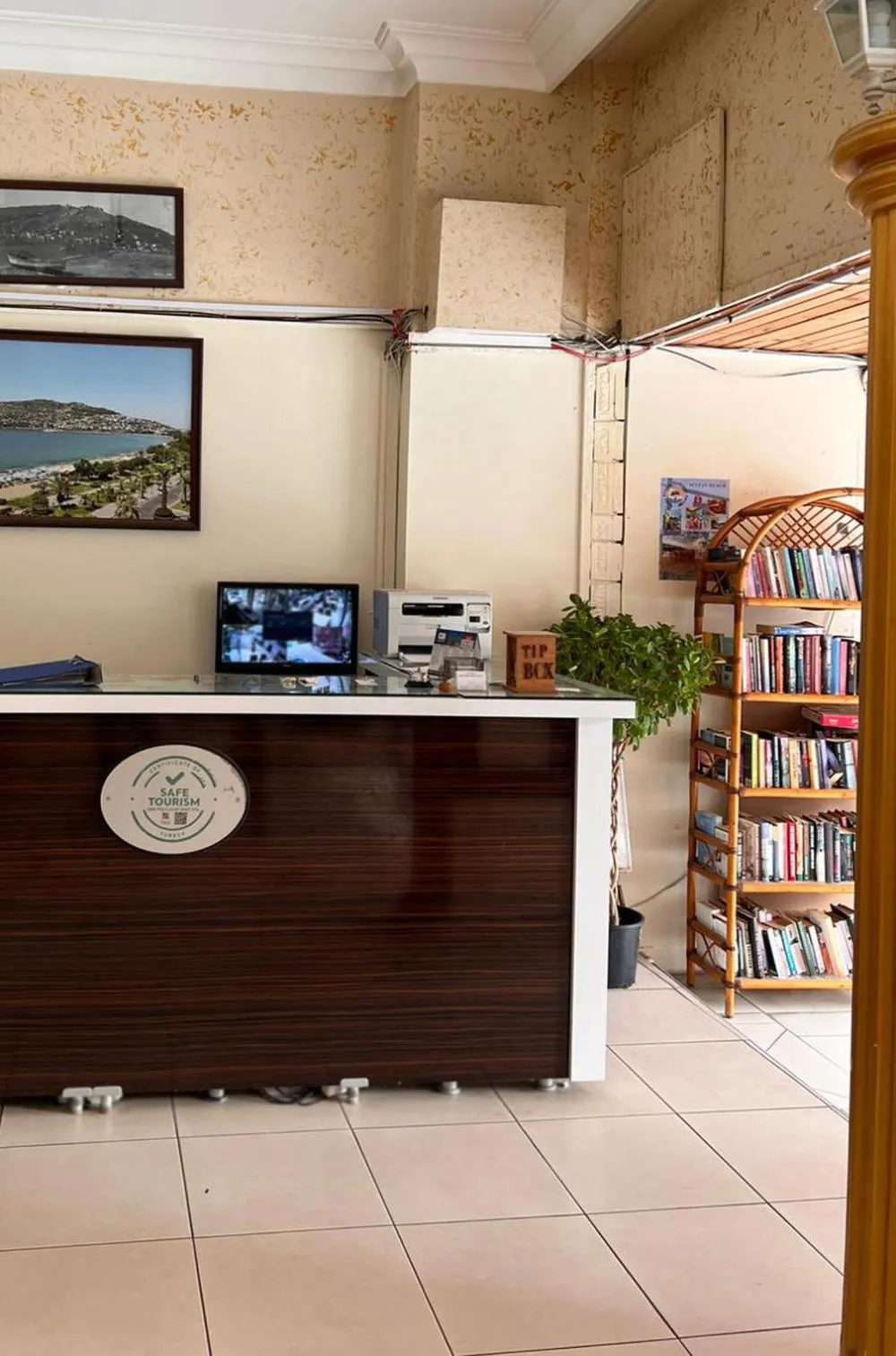 Lobby or reception in Baronessa Apart Hotel