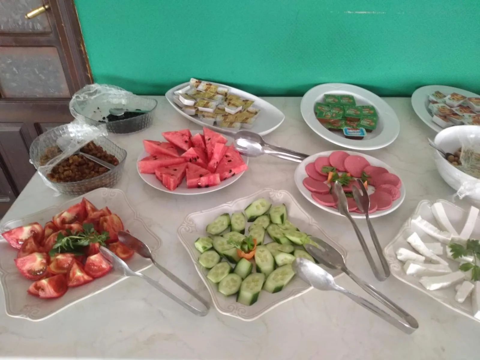 Breakfast in Baronessa Apart Hotel