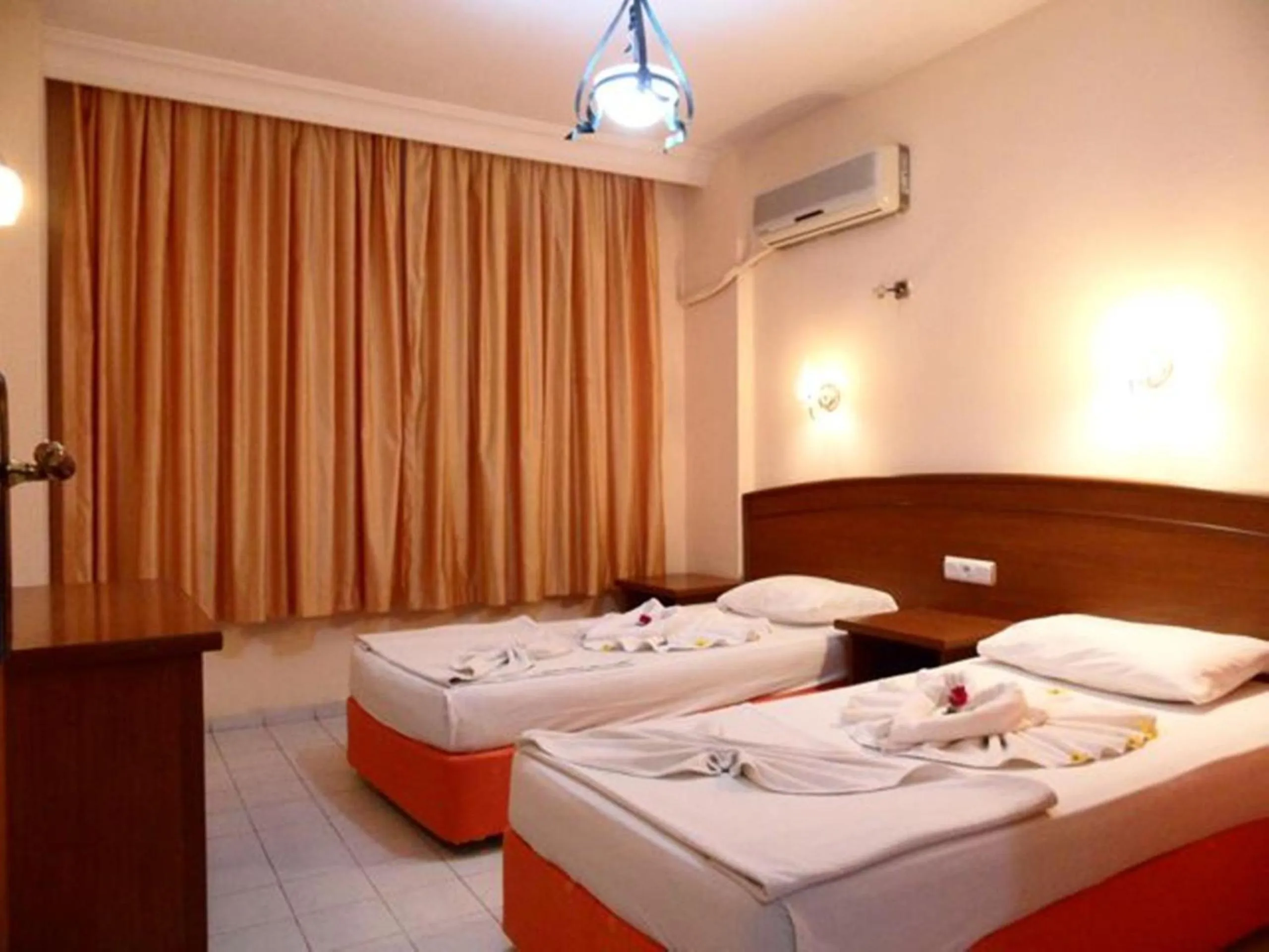 Bedroom, Bed in Baronessa Apart Hotel