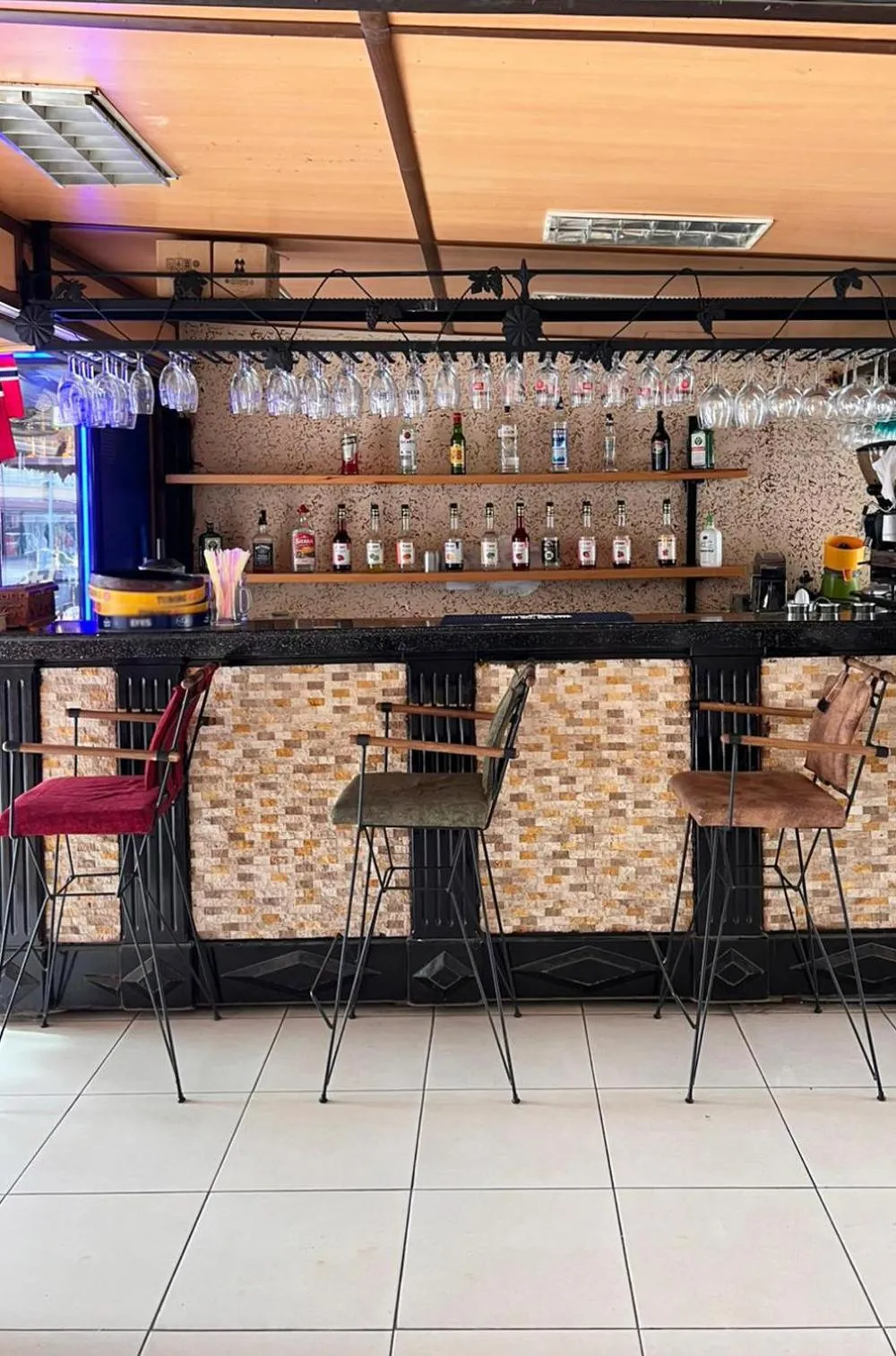 Lounge or bar in Baronessa Apart Hotel