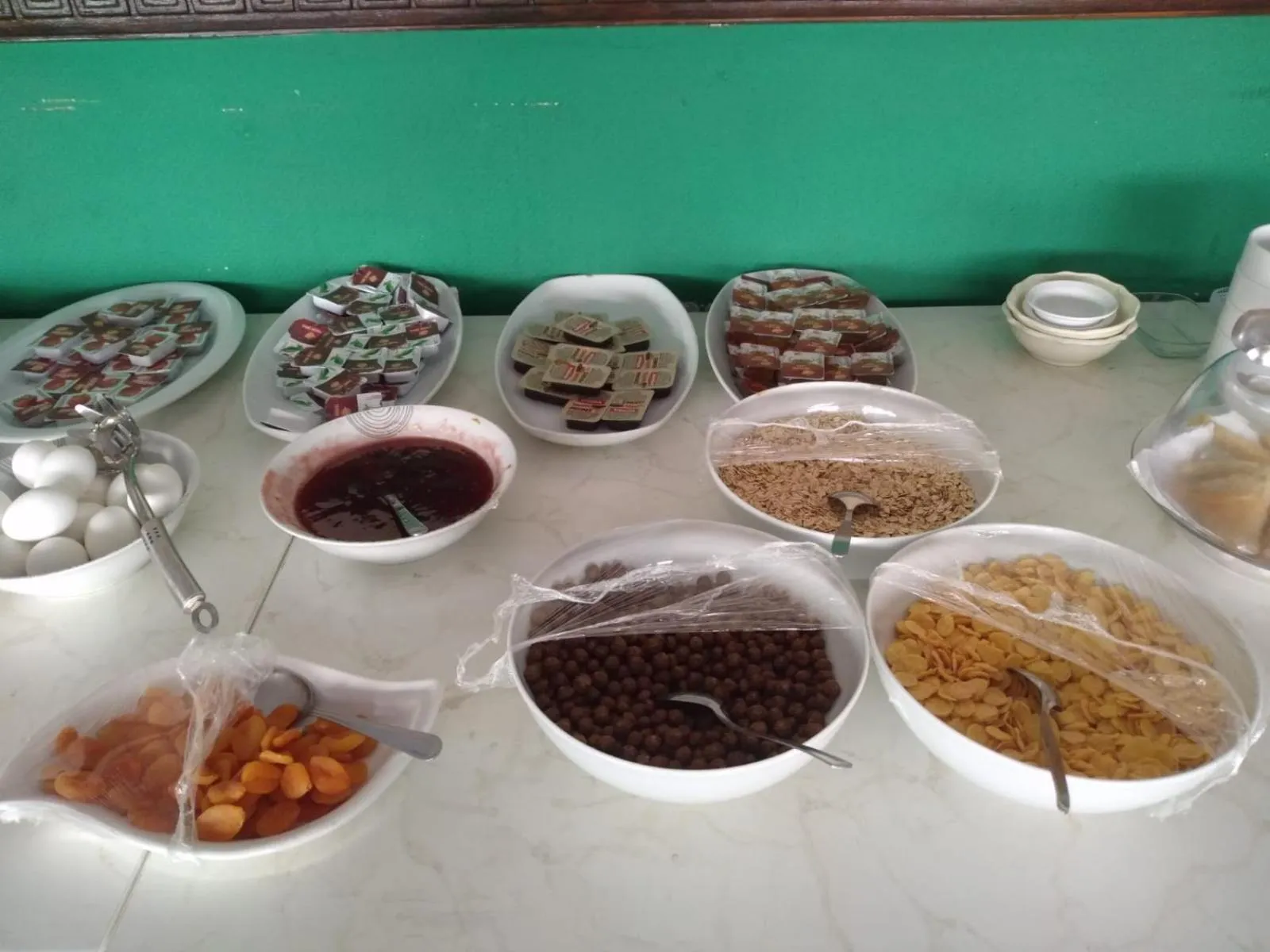 Breakfast in Baronessa Apart Hotel