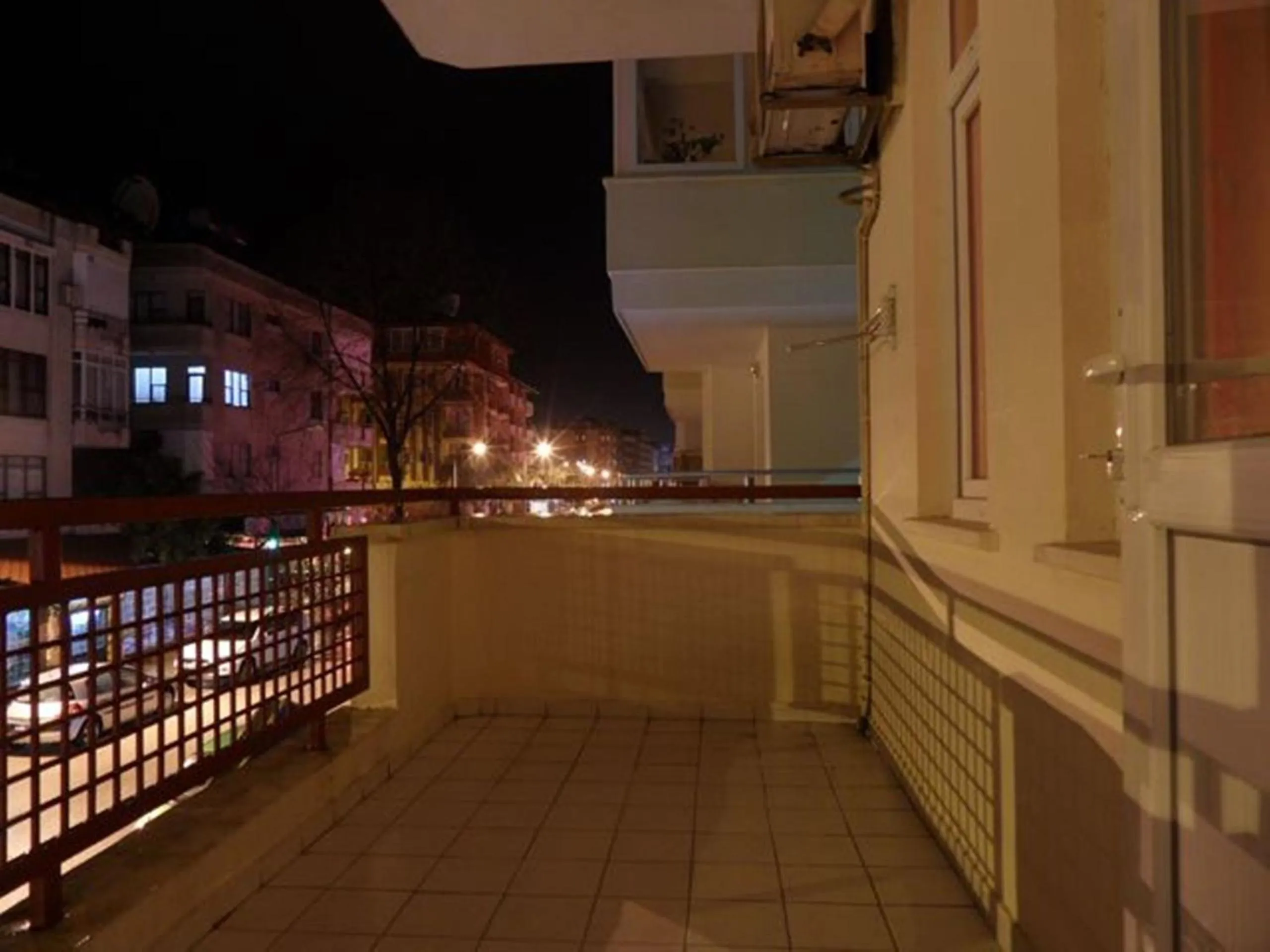 Balcony/Terrace in Baronessa Apart Hotel