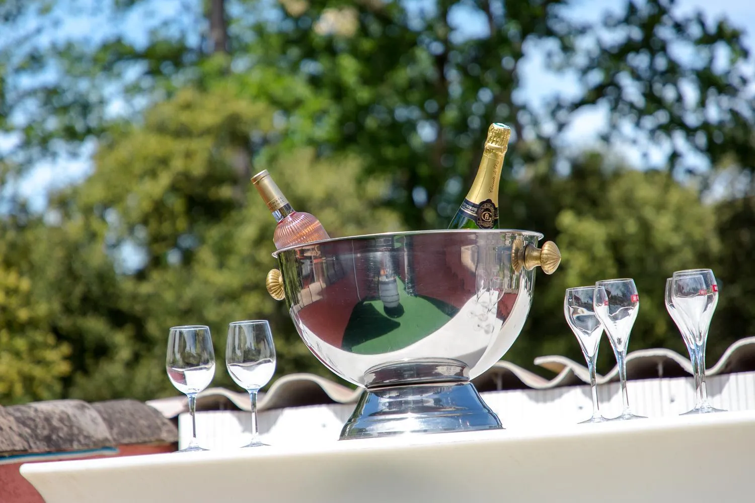 Alcoholic drinks in Les Pins Blancs en Provence