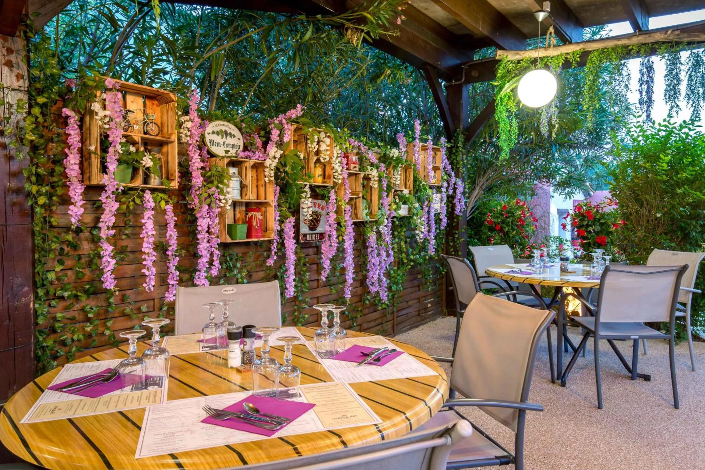 Les Pins Blancs en Provence