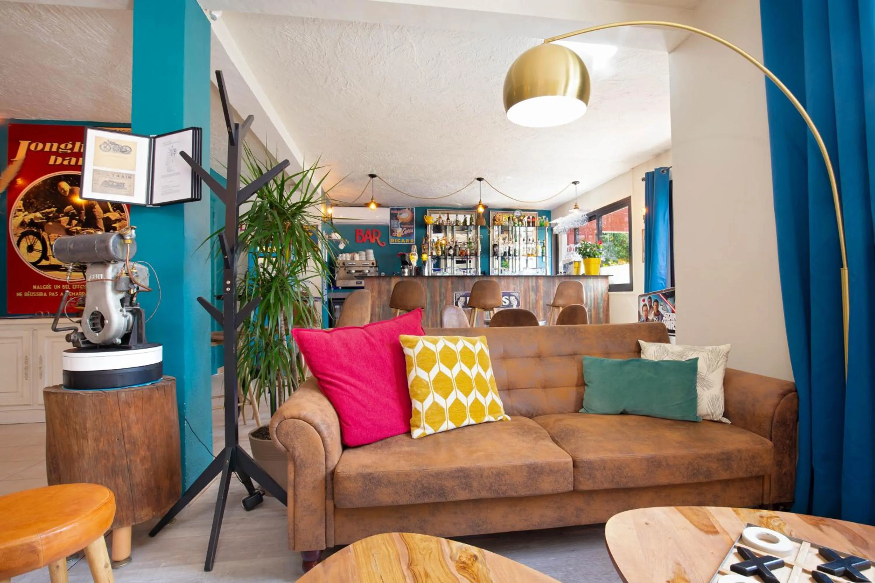 Les Pins Blancs en Provence