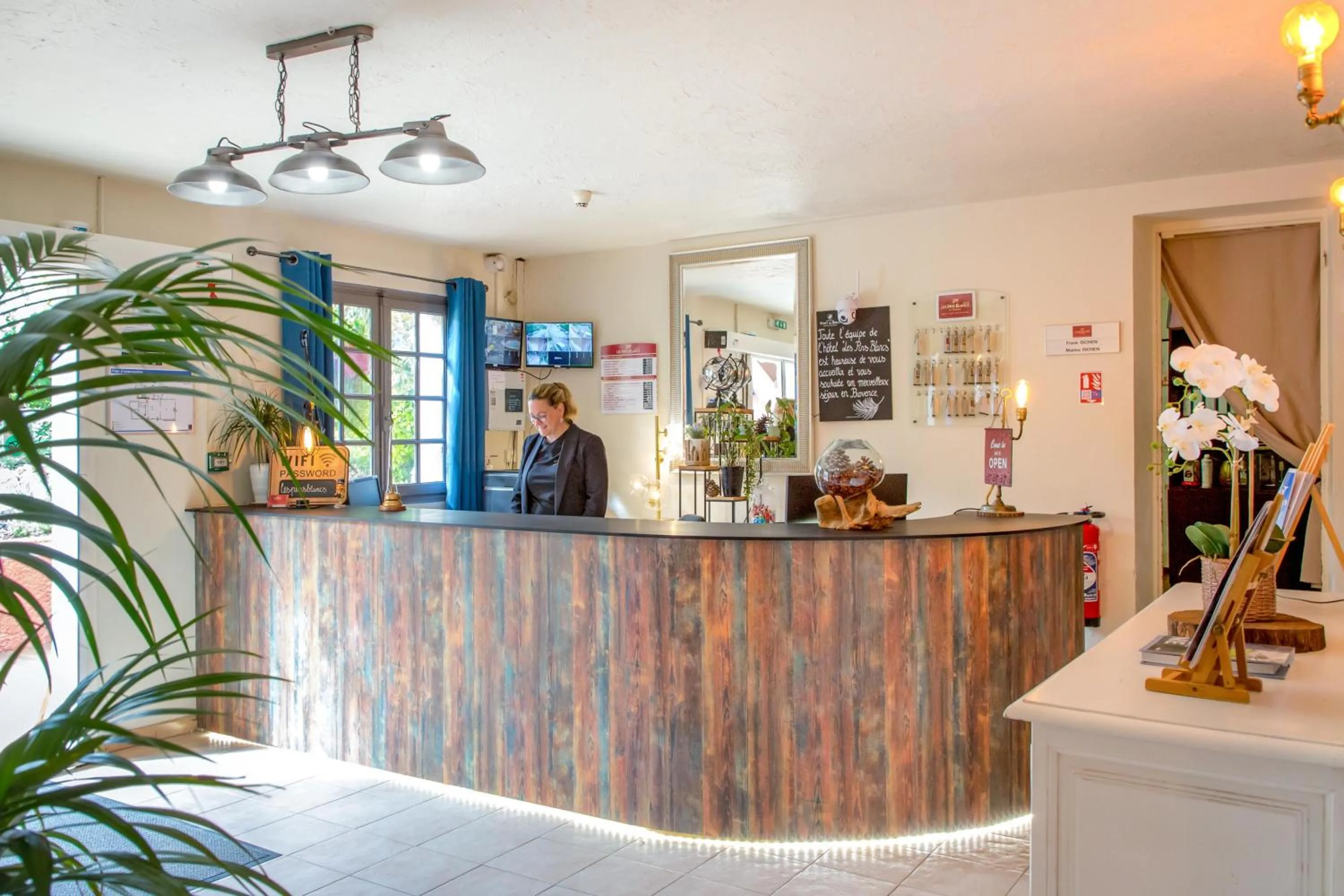 Les Pins Blancs en Provence