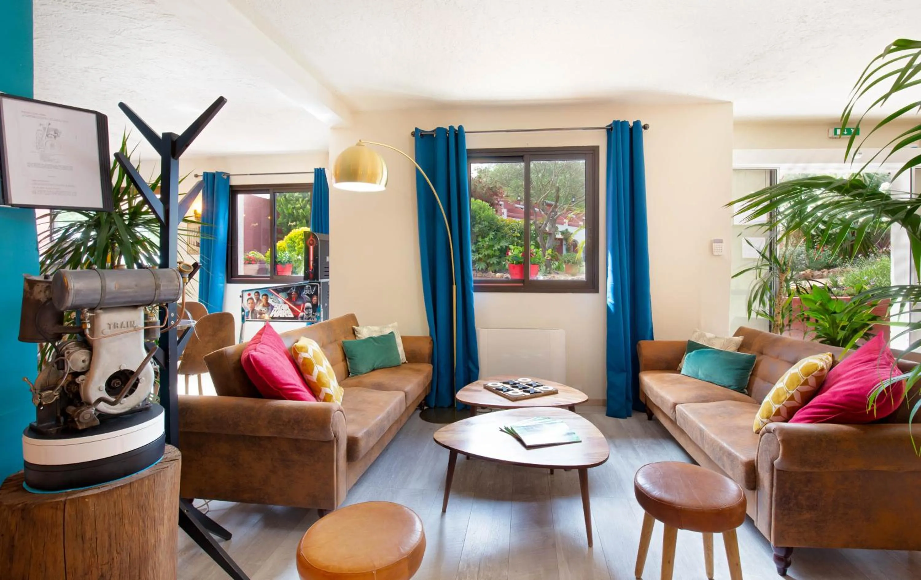 Les Pins Blancs en Provence