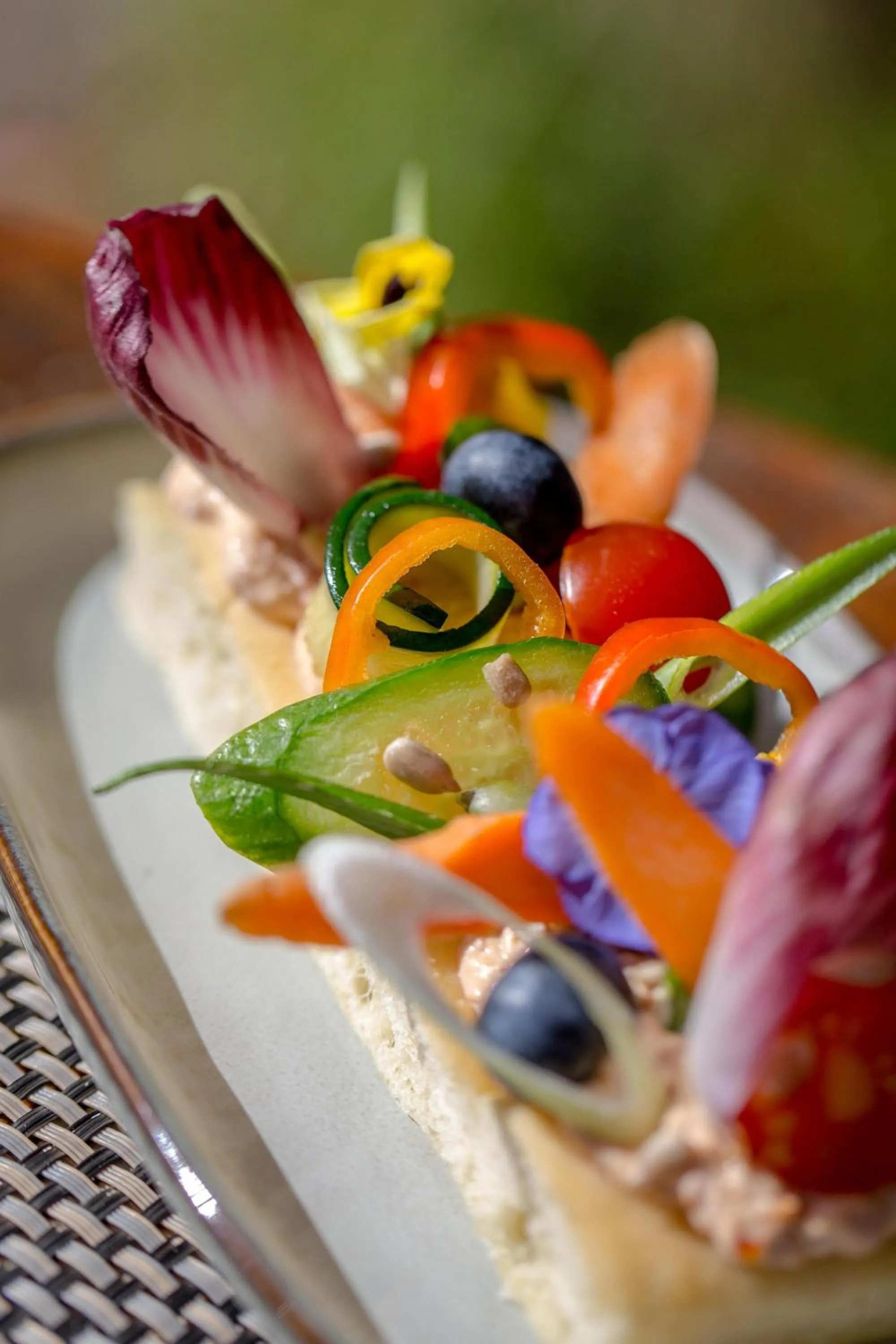 Food in Les Pins Blancs en Provence