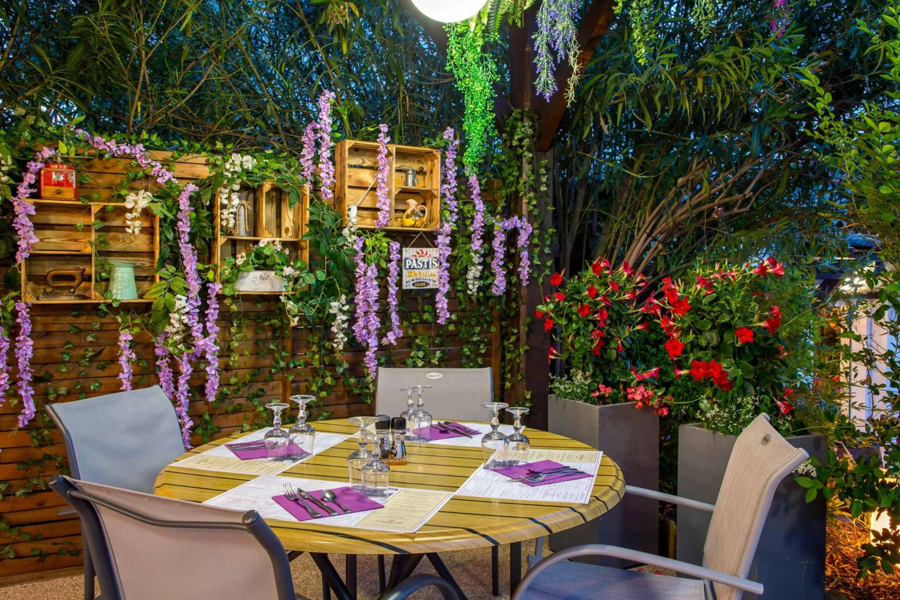 Les Pins Blancs en Provence