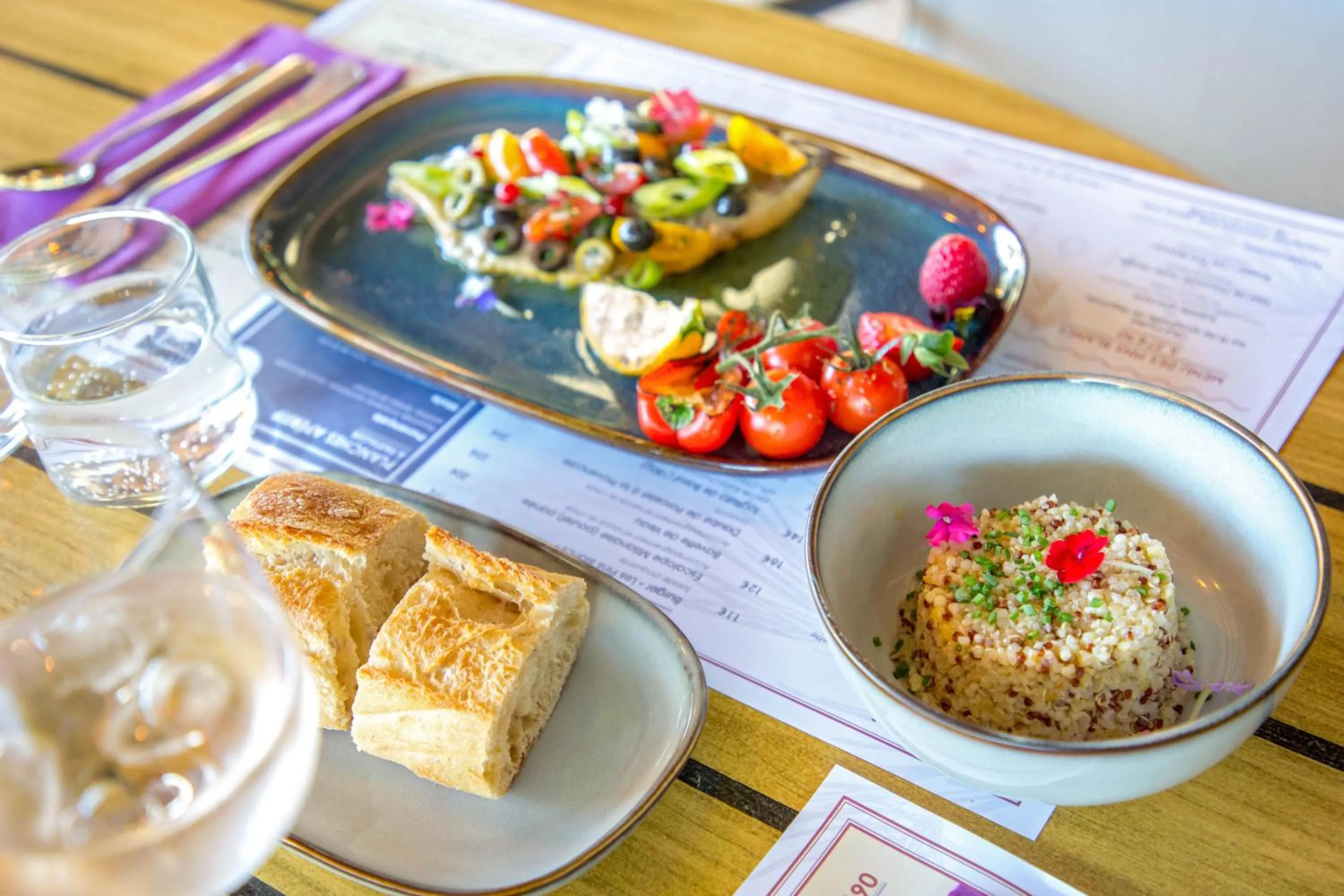 Les Pins Blancs en Provence