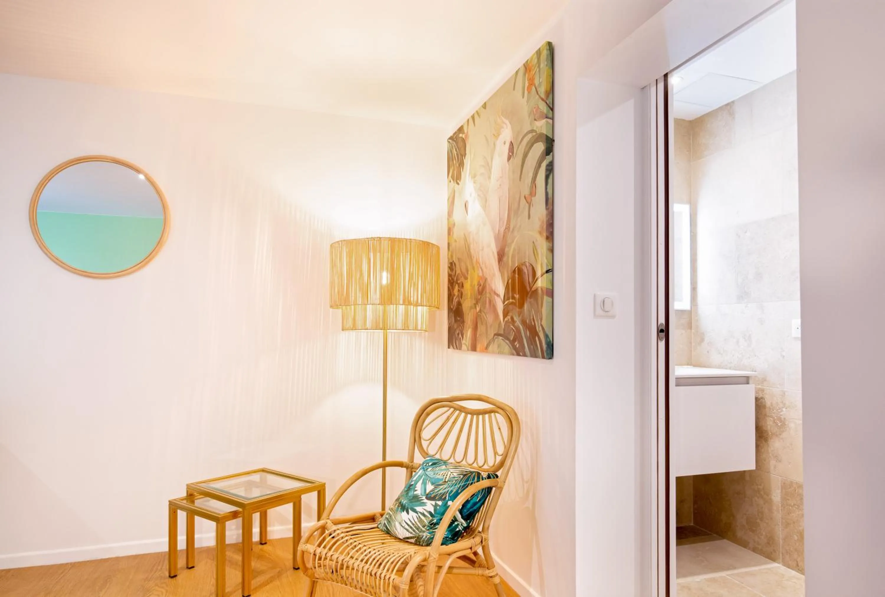 Les Pins Blancs en Provence