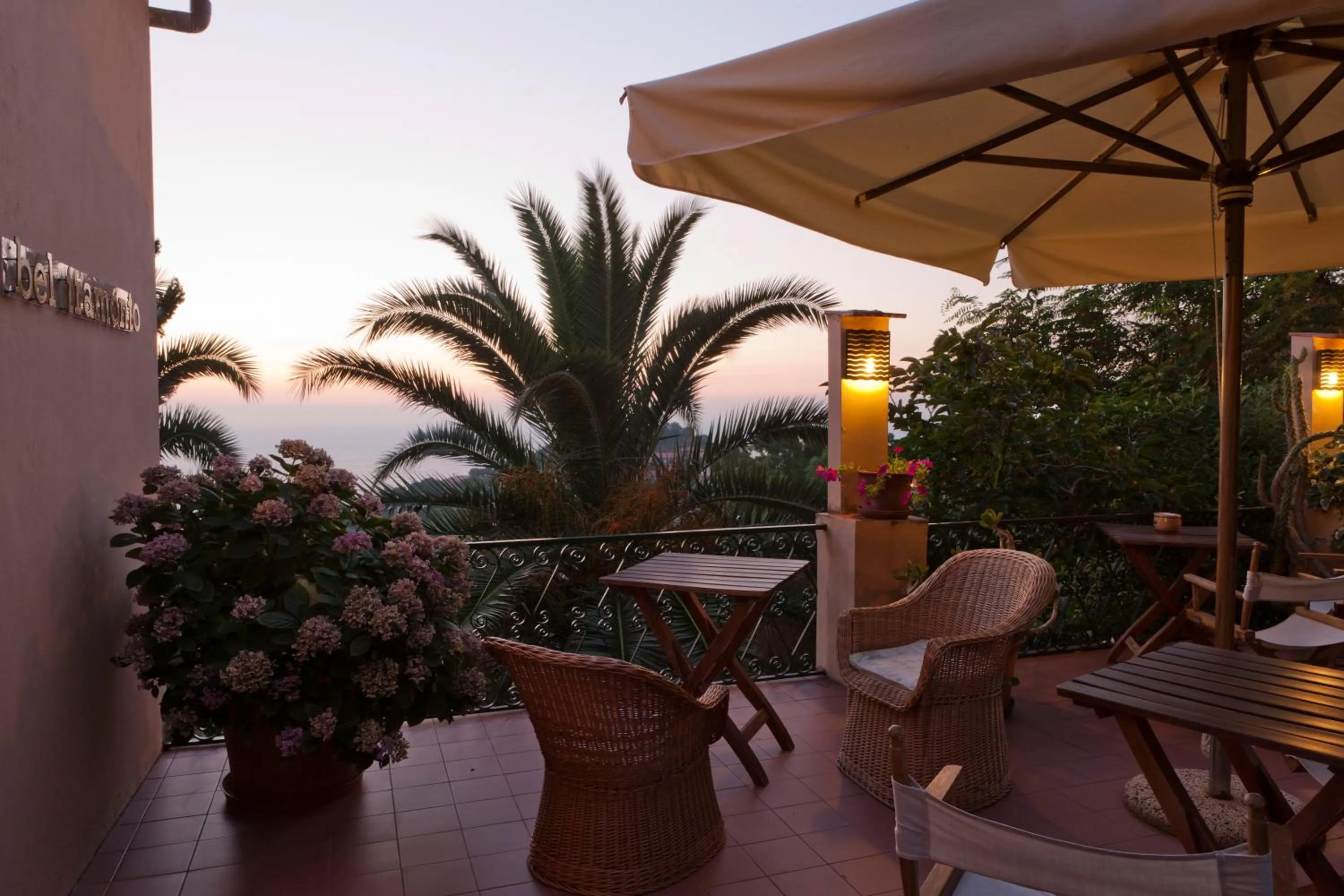 View (from property/room) in Hotel Bel Tramonto