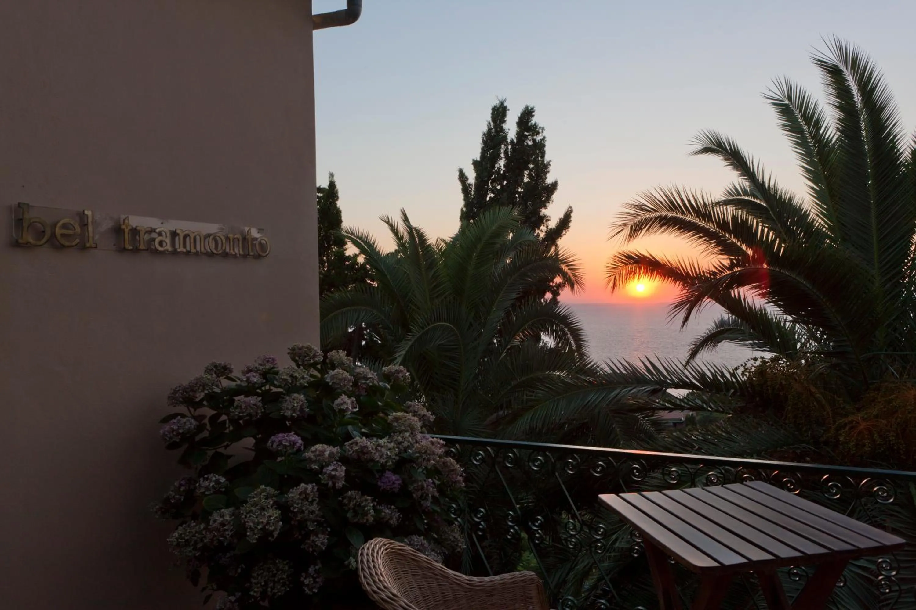 View (from property/room), Sunrise/Sunset in Hotel Bel Tramonto