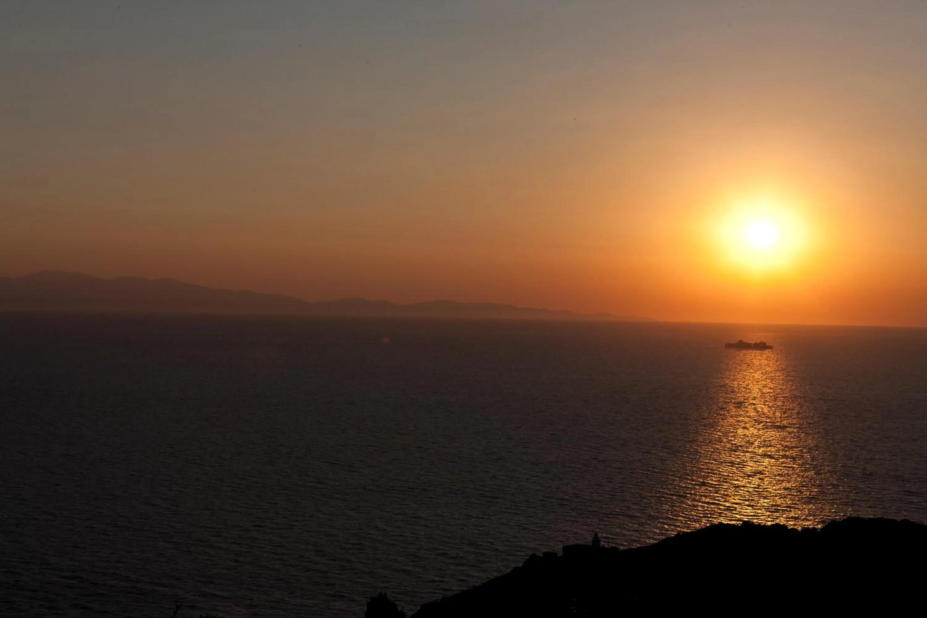 Sunset, Sunrise/Sunset in Hotel Bel Tramonto