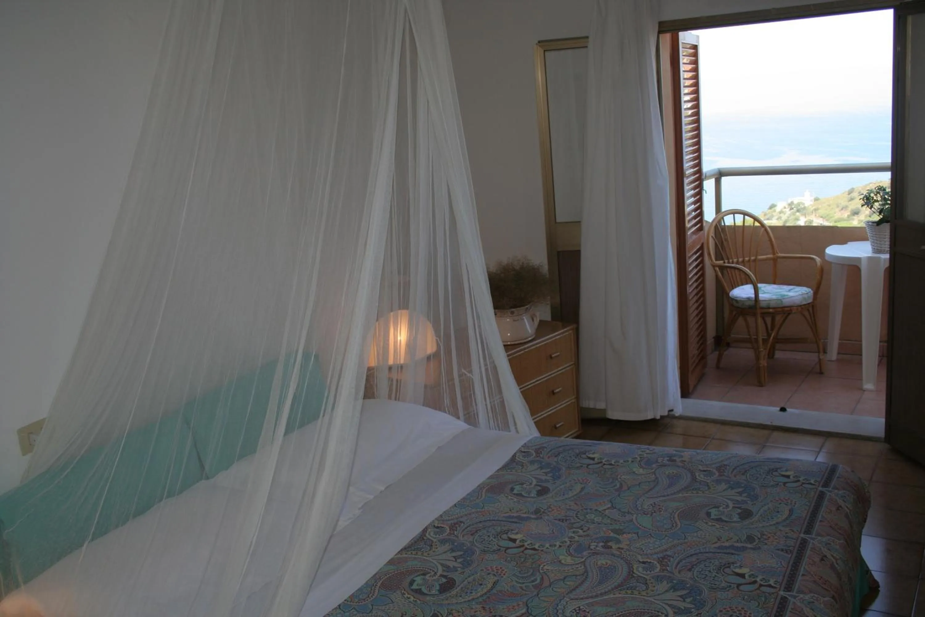 Bed in Hotel Bel Tramonto