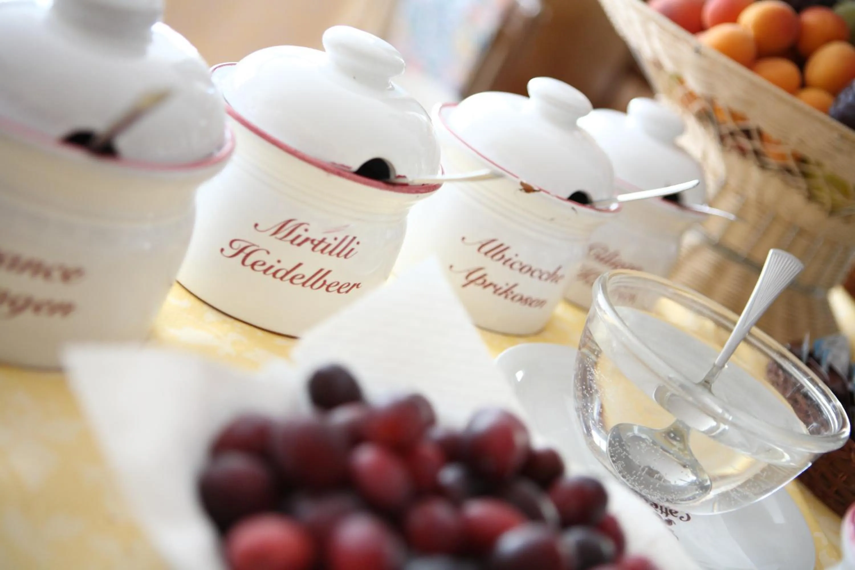 Food in Hotel Bel Tramonto