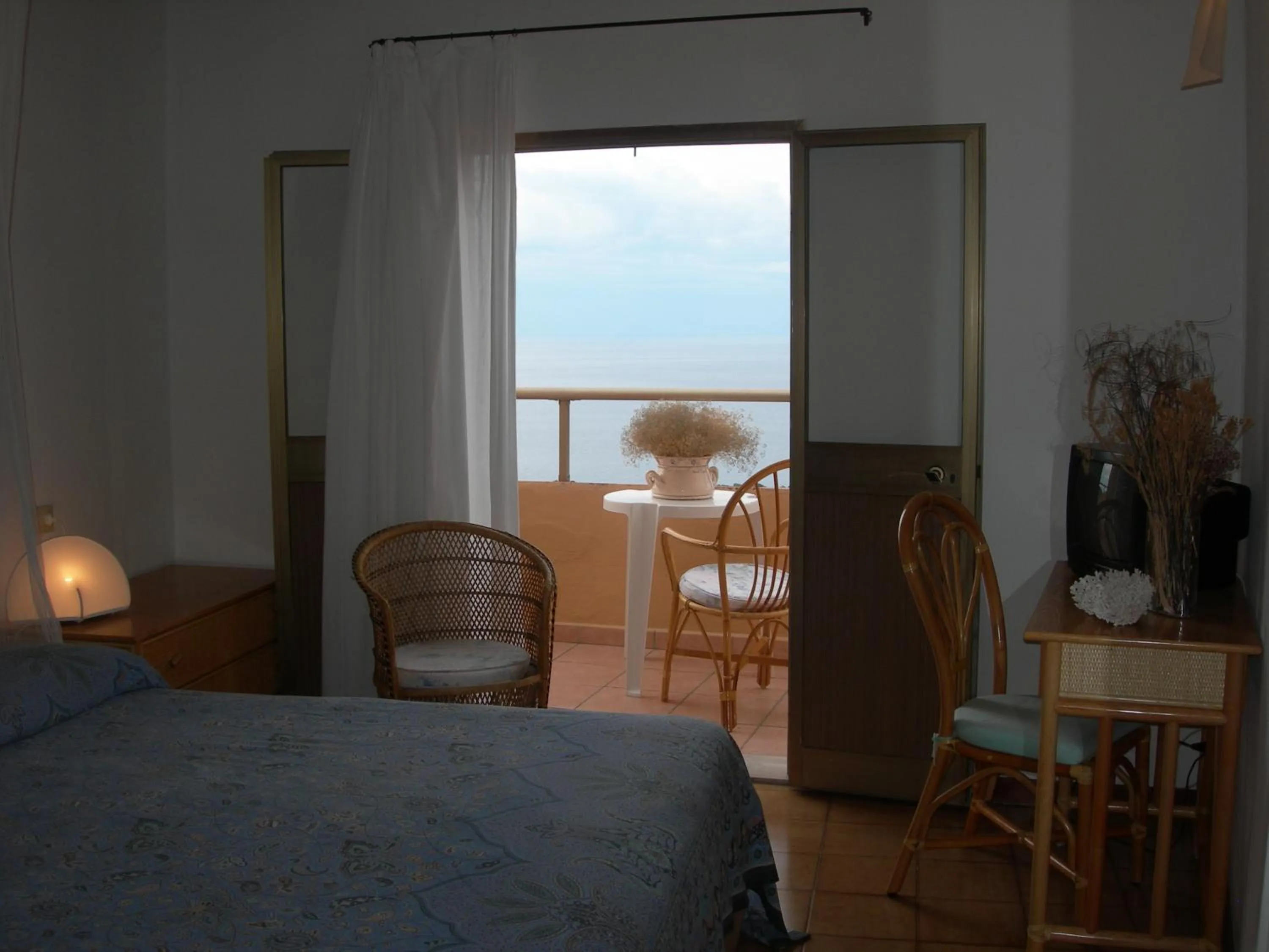 Decorative detail, Bed in Hotel Bel Tramonto