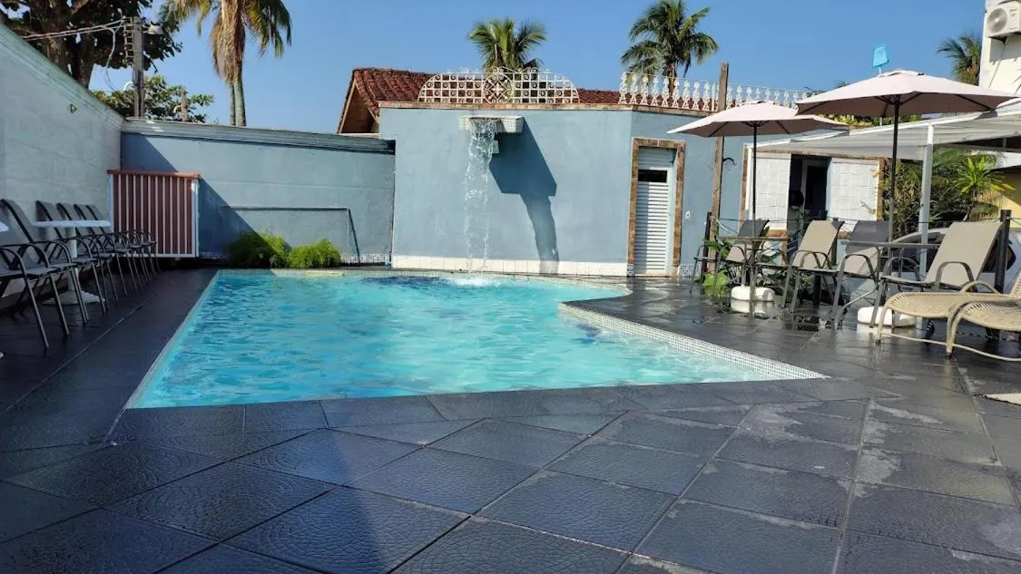 Pool view in Hotel Pousada Iracemar - Piscina Aquecida