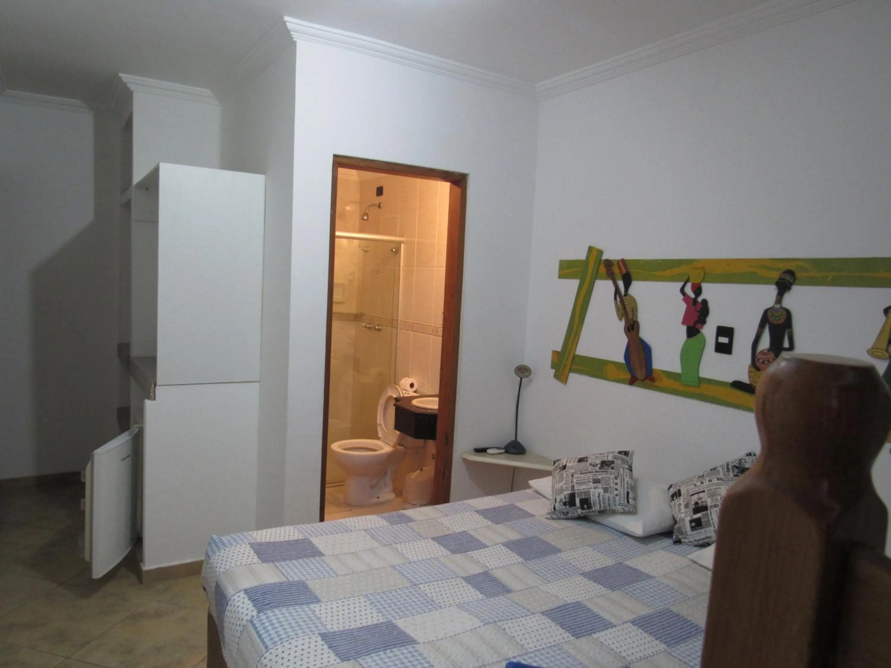 Quadruple Room in Hotel Pousada Iracemar - Piscina Aquecida