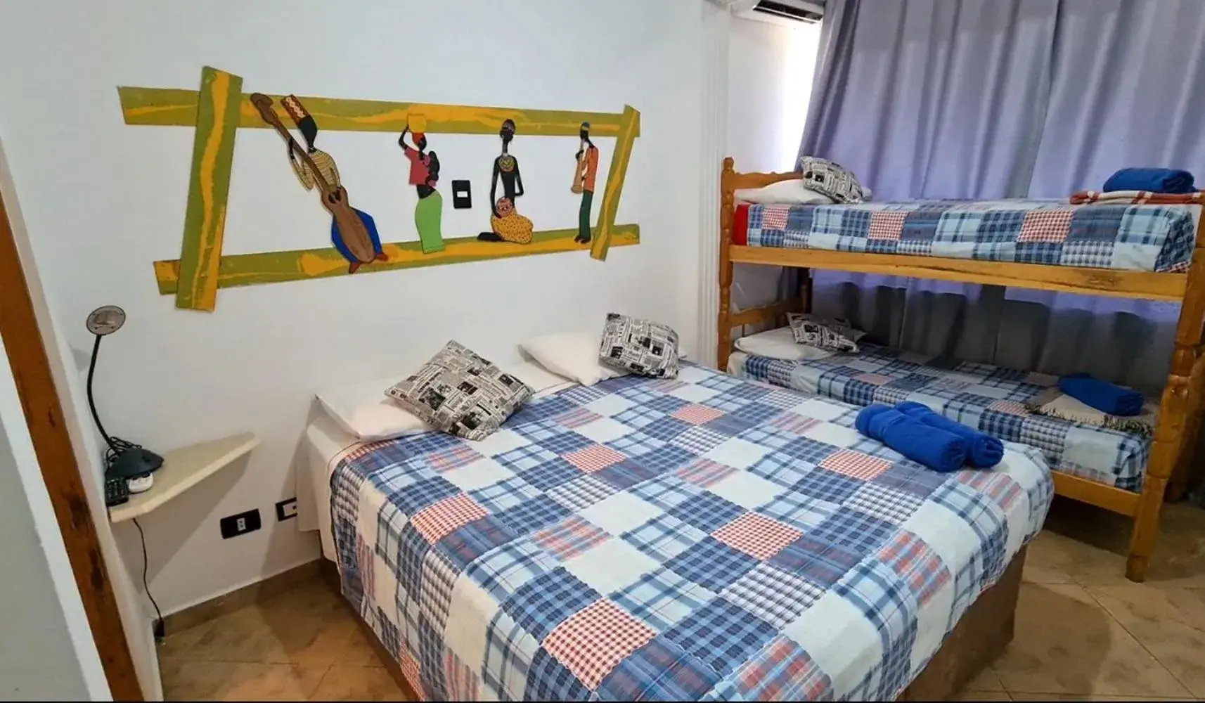 Quadruple Room in Hotel Pousada Iracemar - Piscina Aquecida Quadruple Room in Hotel Pousada Iracemar - Piscina Aquecida