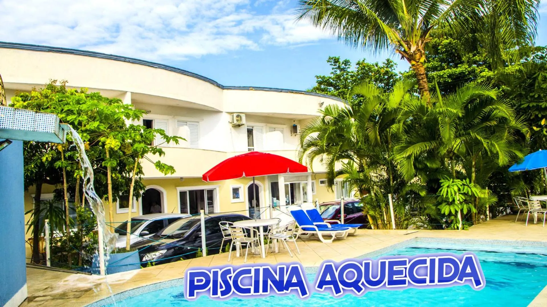 Pool view in Hotel Pousada Iracemar - Piscina Aquecida