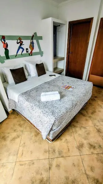 Photo of the whole room, Bed in Hotel Pousada Iracemar - Piscina Aquecida