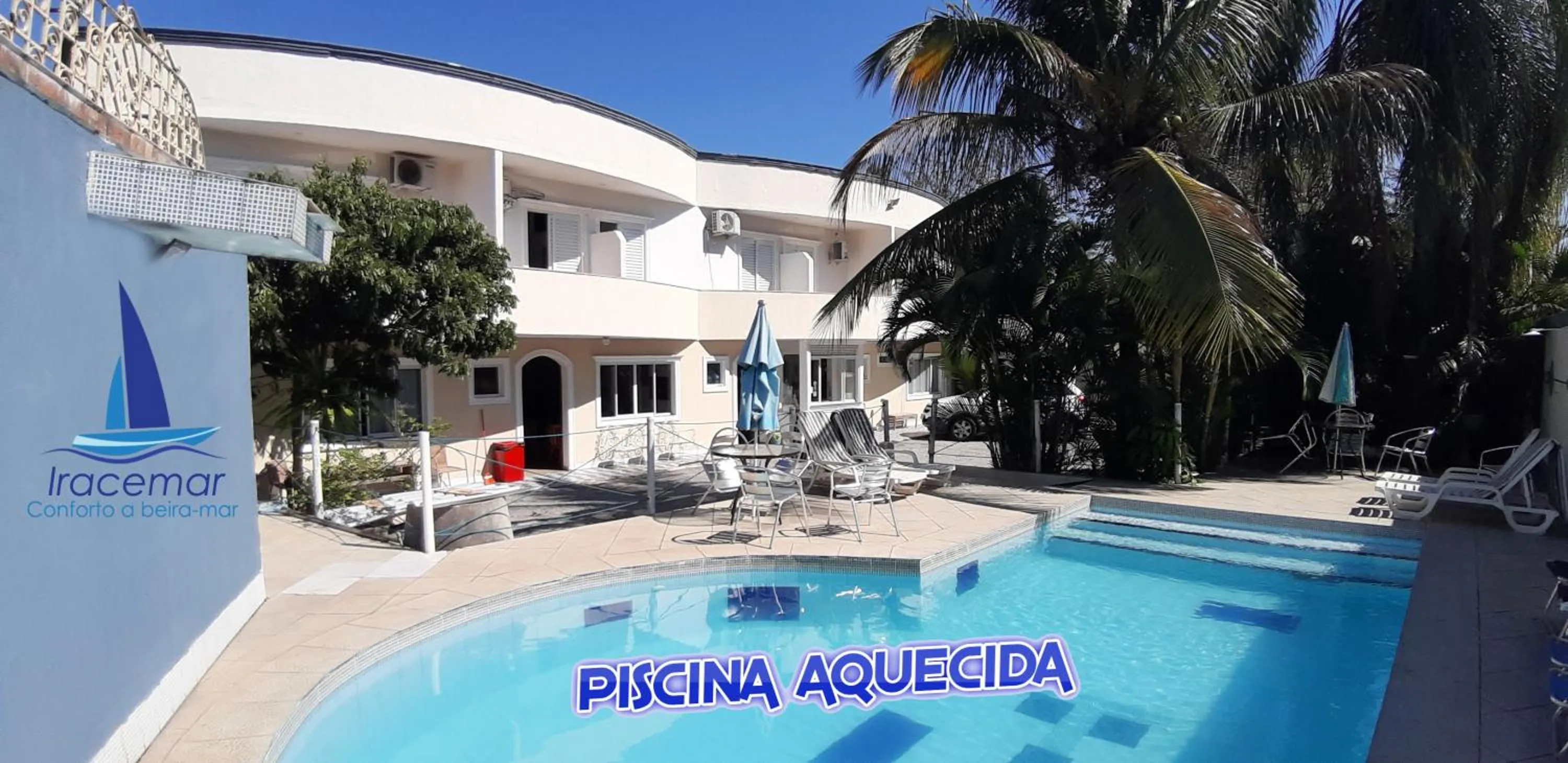 Hotel Pousada Iracemar - Piscina Aquecida