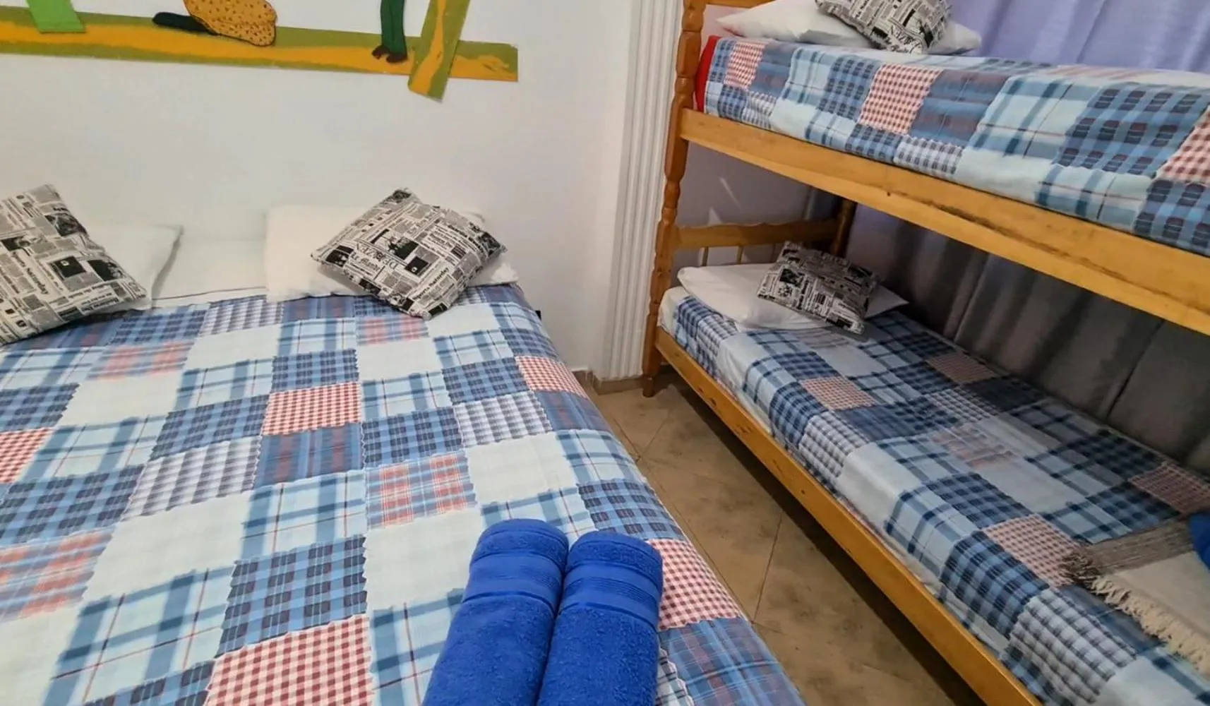Quadruple Room in Hotel Pousada Iracemar - Piscina Aquecida